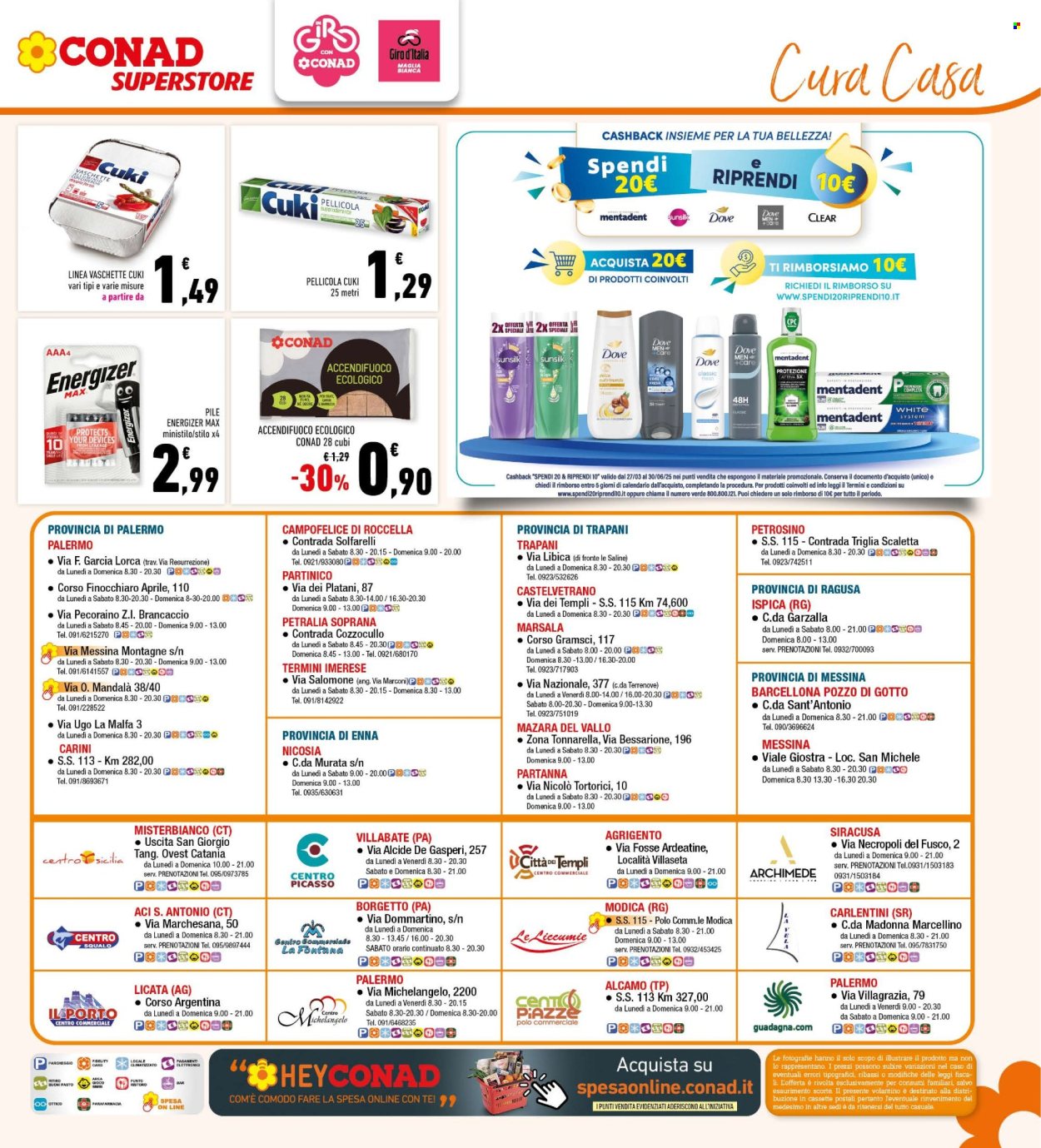 Volantino Conad Superstore - 21/5/2025 - 1/6/2025. Pagina 1