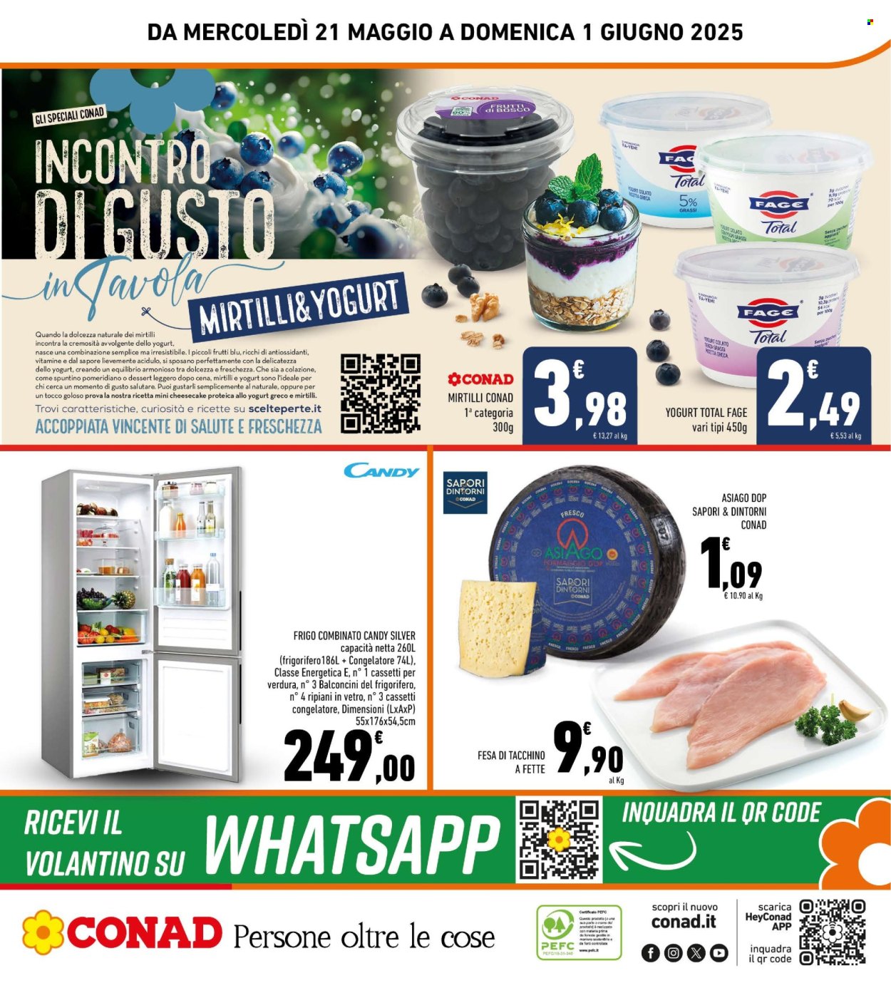 Volantino Conad Superstore - 21/5/2025 - 1/6/2025. Pagina 1