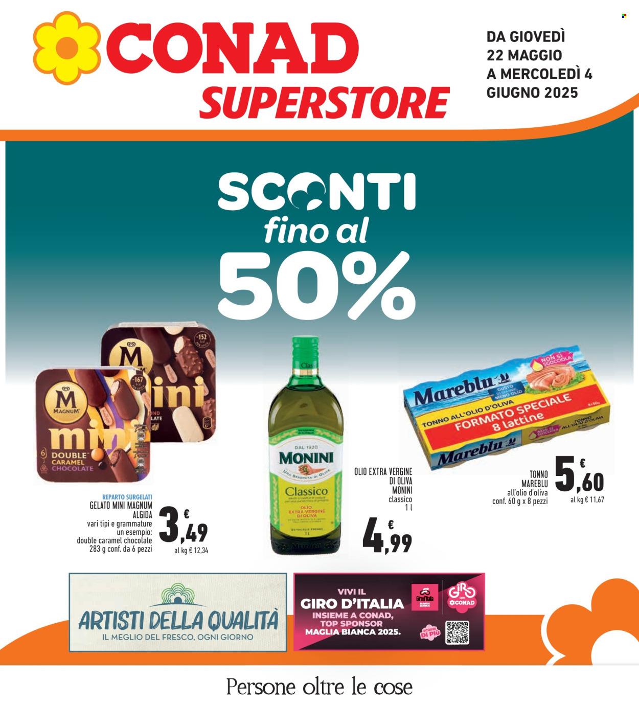 Leták Conad - 22.5.2025 - 4.6.2025. Strana 1
