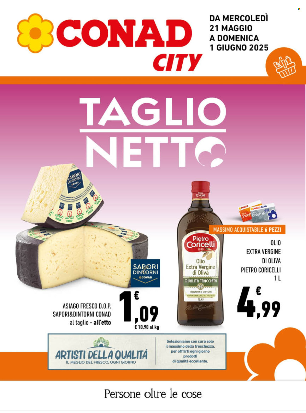 Leták Conad - 21.5.2025 - 1.6.2025. Strana 1