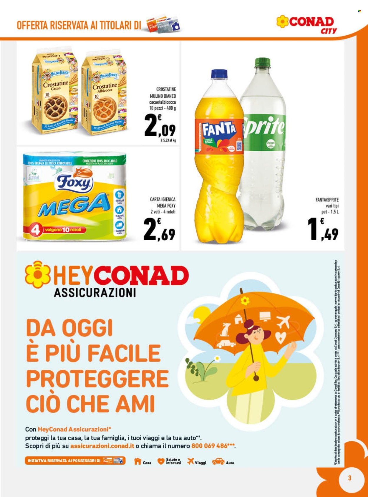 Volantino Conad - 21/5/2025 - 1/6/2025. Pagina 1