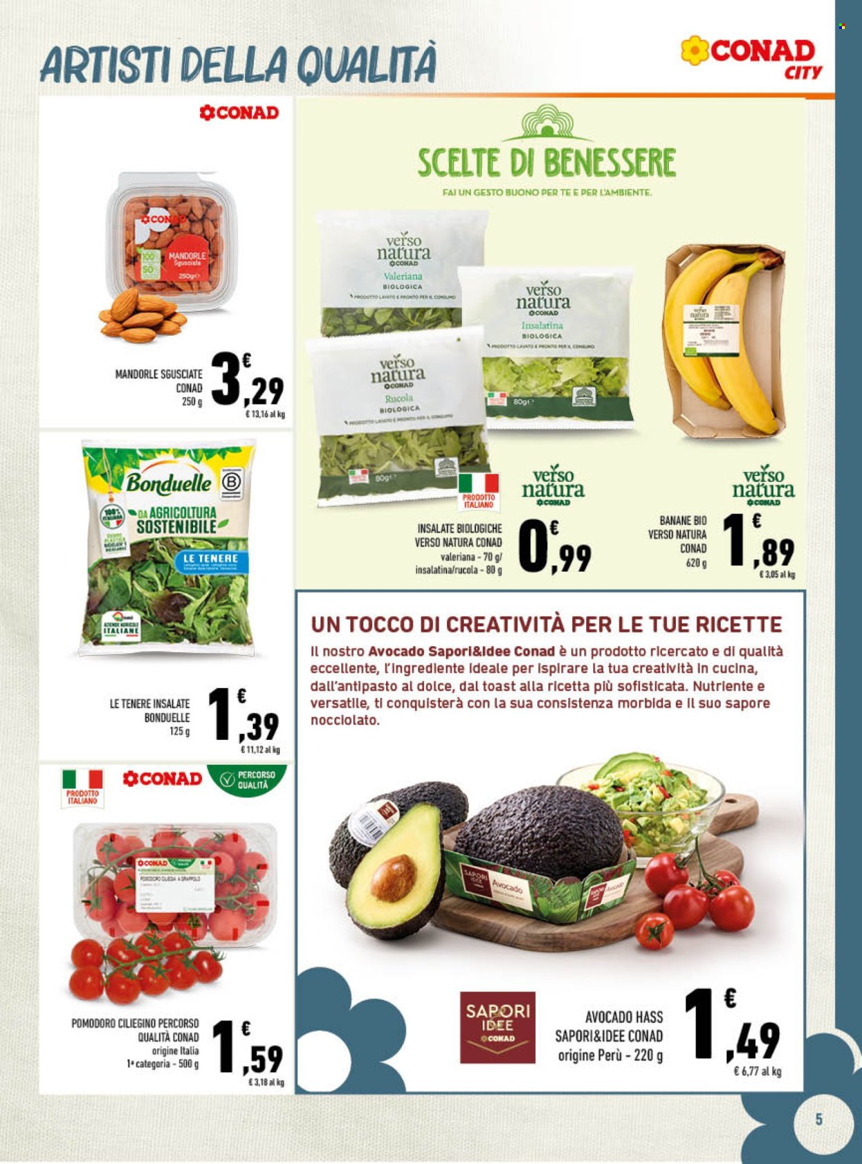 Volantino Conad - 21/5/2025 - 1/6/2025. Pagina 1