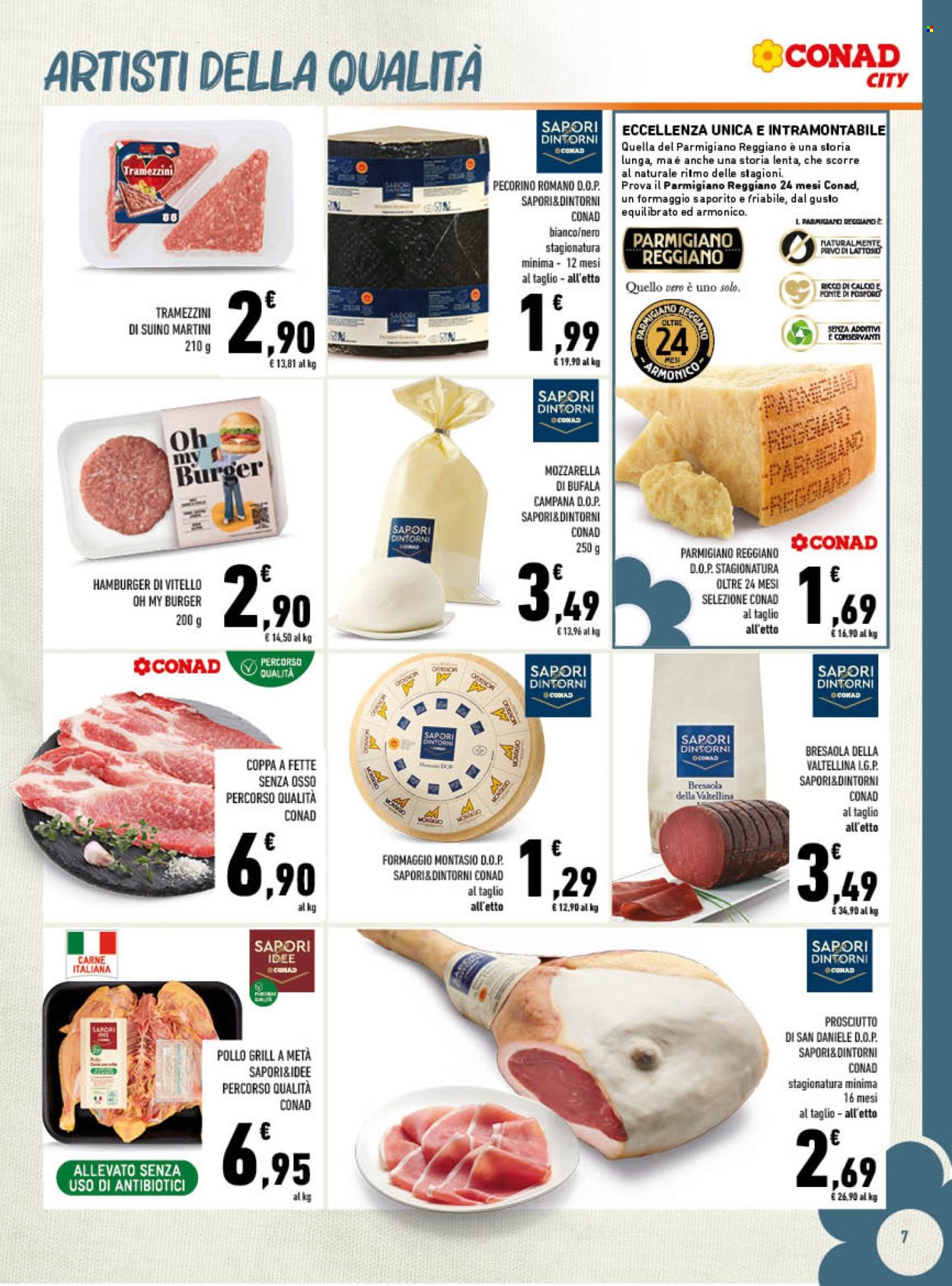 Volantino Conad - 21/5/2025 - 1/6/2025. Pagina 1
