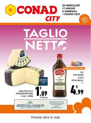 Leták Conad - 21.5.2025 - 1.6.2025.