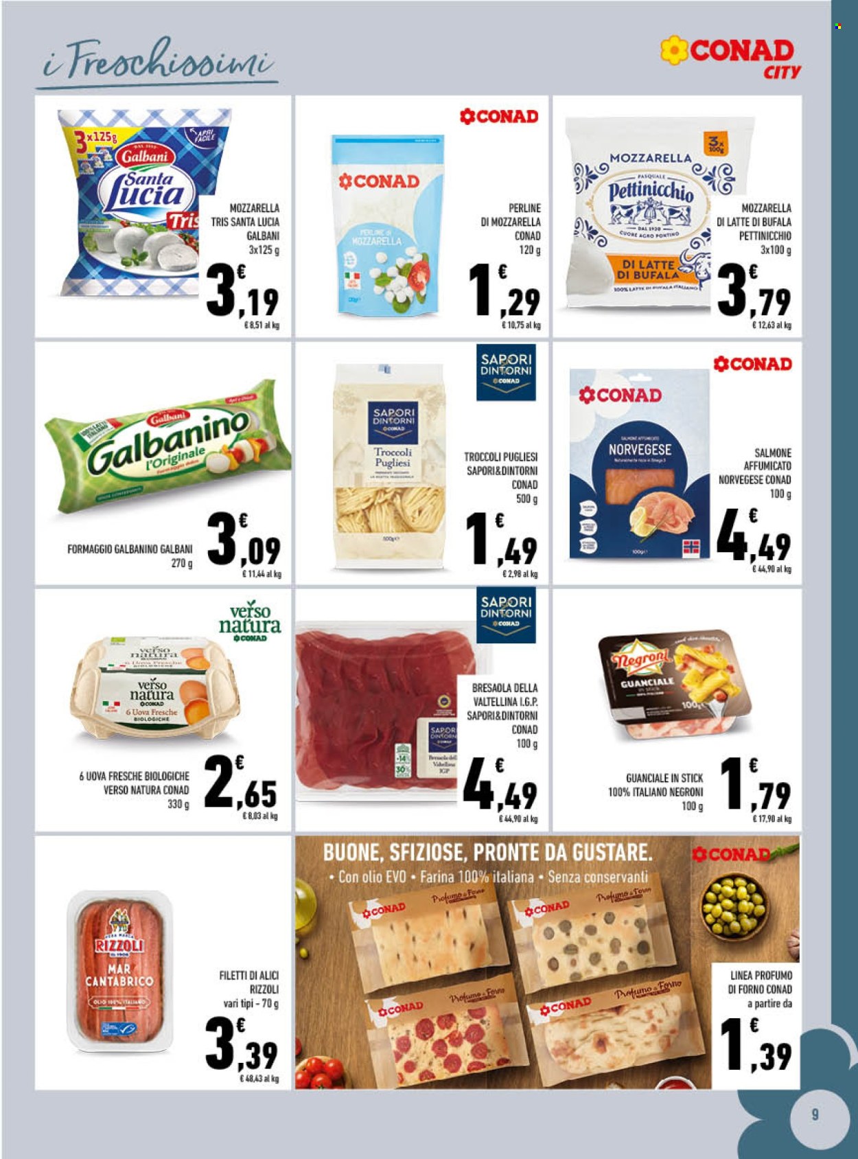 Volantino Conad - 21/5/2025 - 1/6/2025. Pagina 1