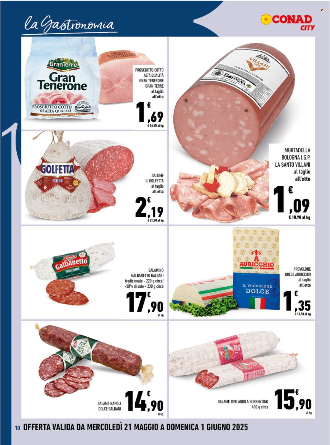 Volantino Conad - 21/5/2025 - 1/6/2025. Pagina 1