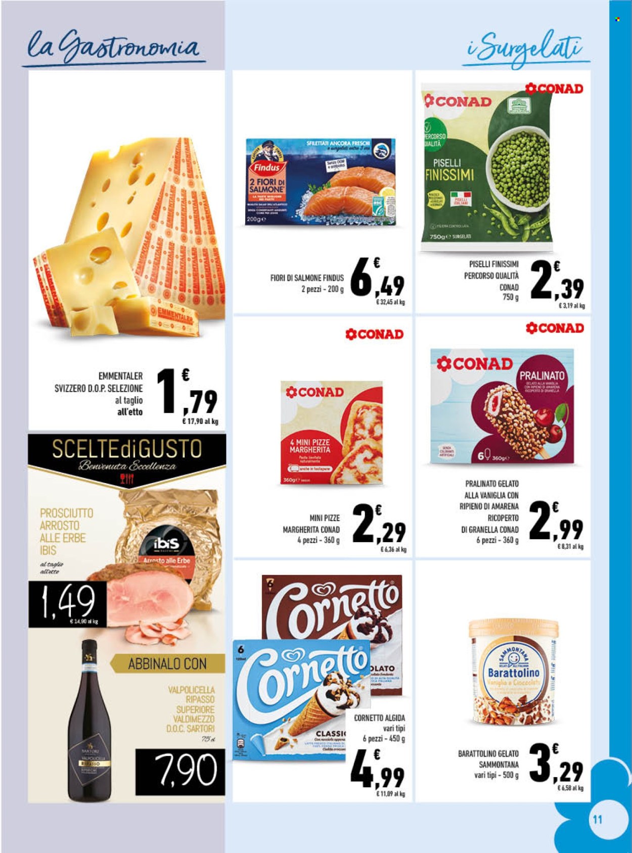 Volantino Conad - 21/5/2025 - 1/6/2025. Pagina 1