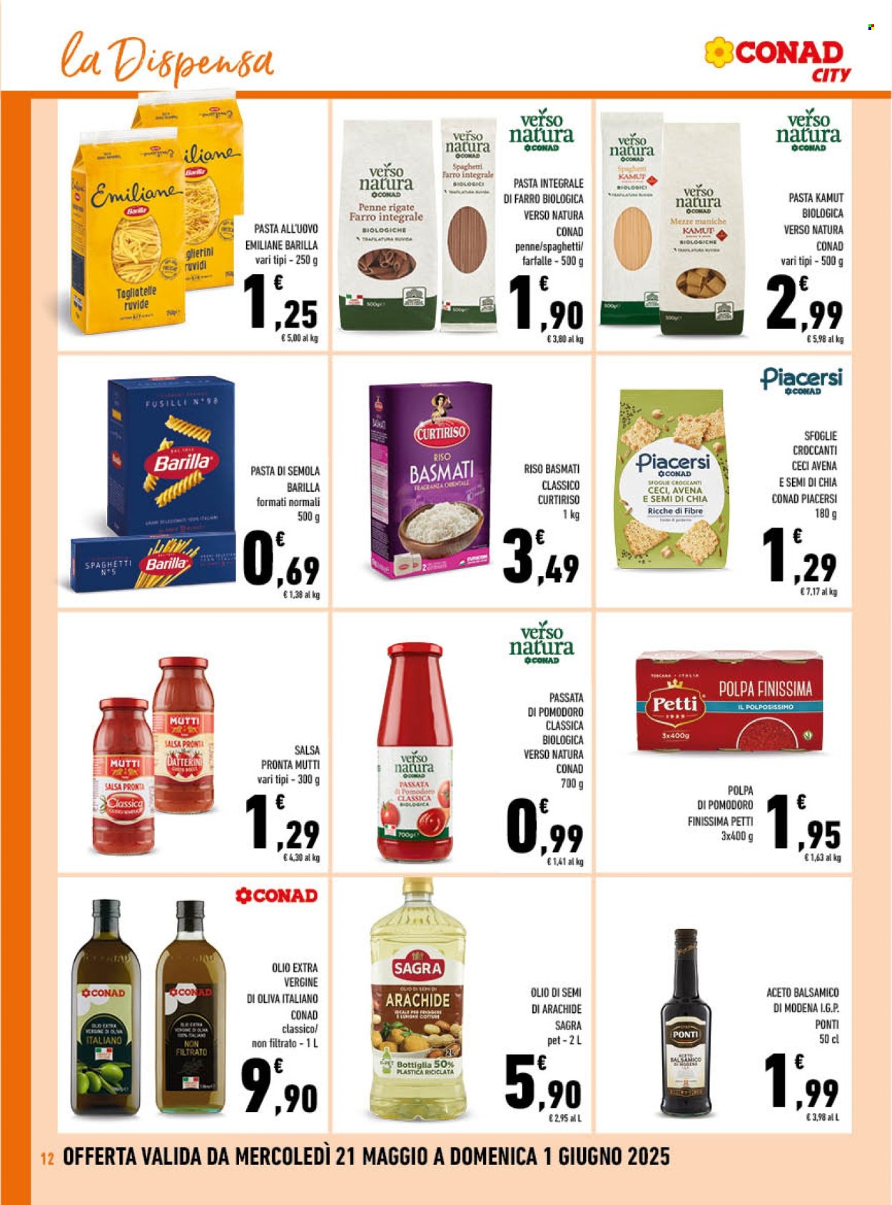 Volantino Conad - 21/5/2025 - 1/6/2025. Pagina 1