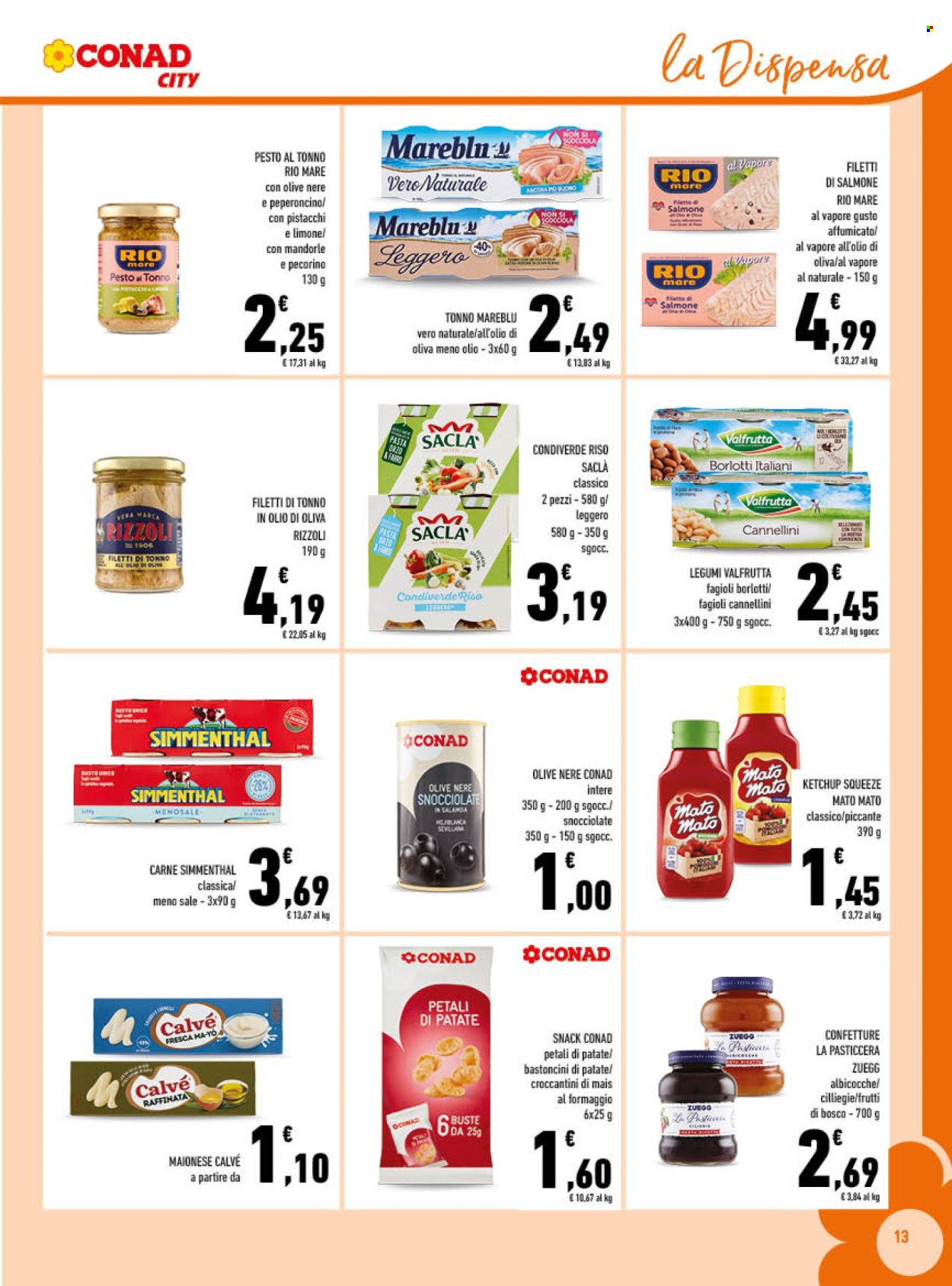 Volantino Conad - 21/5/2025 - 1/6/2025. Pagina 1