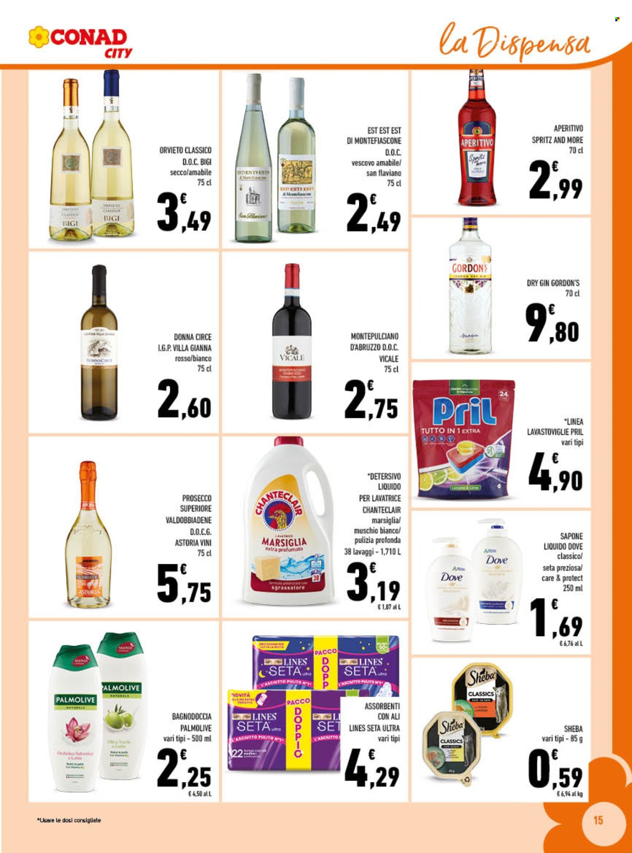 Volantino Conad - 21/5/2025 - 1/6/2025. Pagina 1