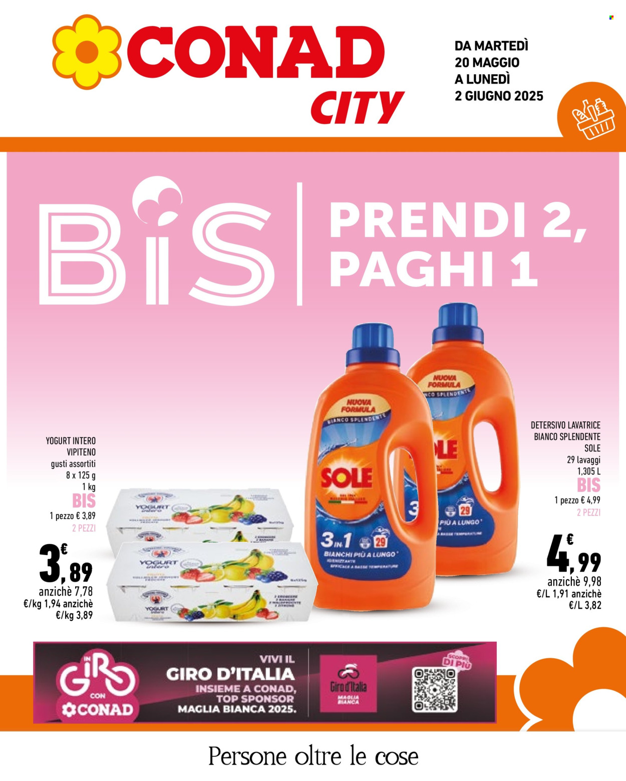 Volantino Conad - 20/5/2025 - 2/6/2025. Pagina 1