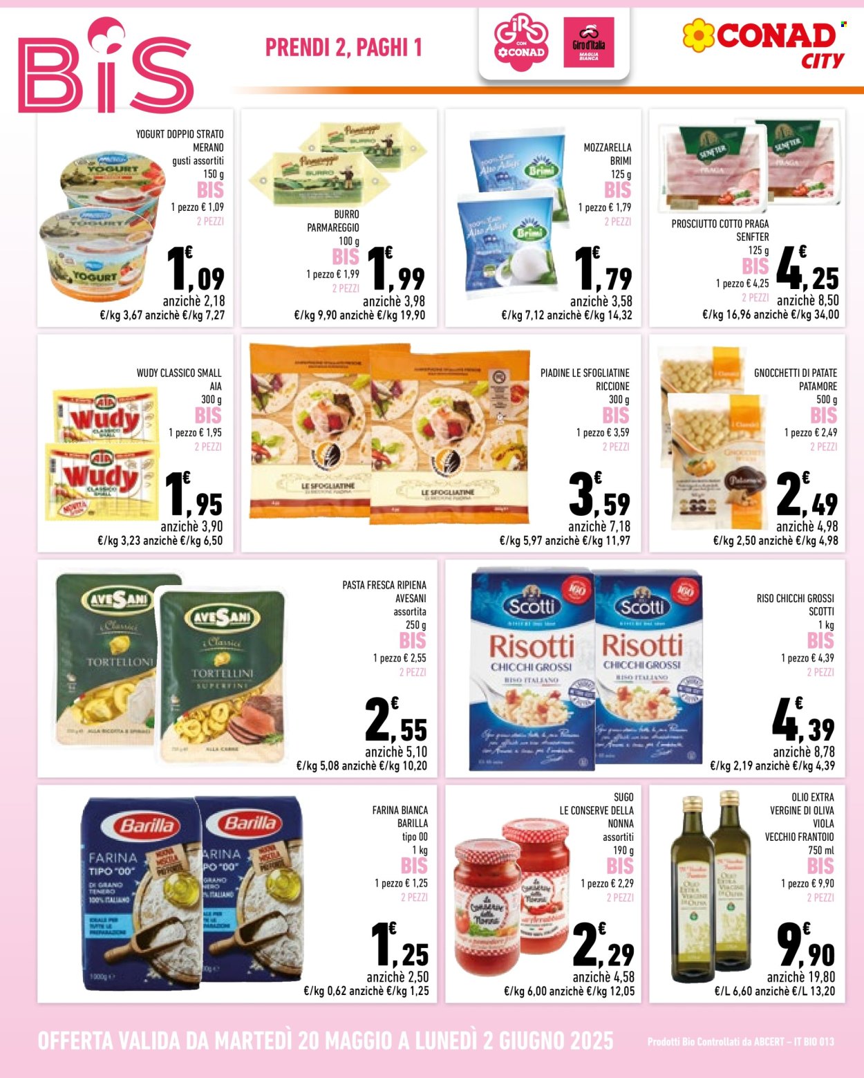 Volantino Conad - 20/5/2025 - 2/6/2025. Pagina 1