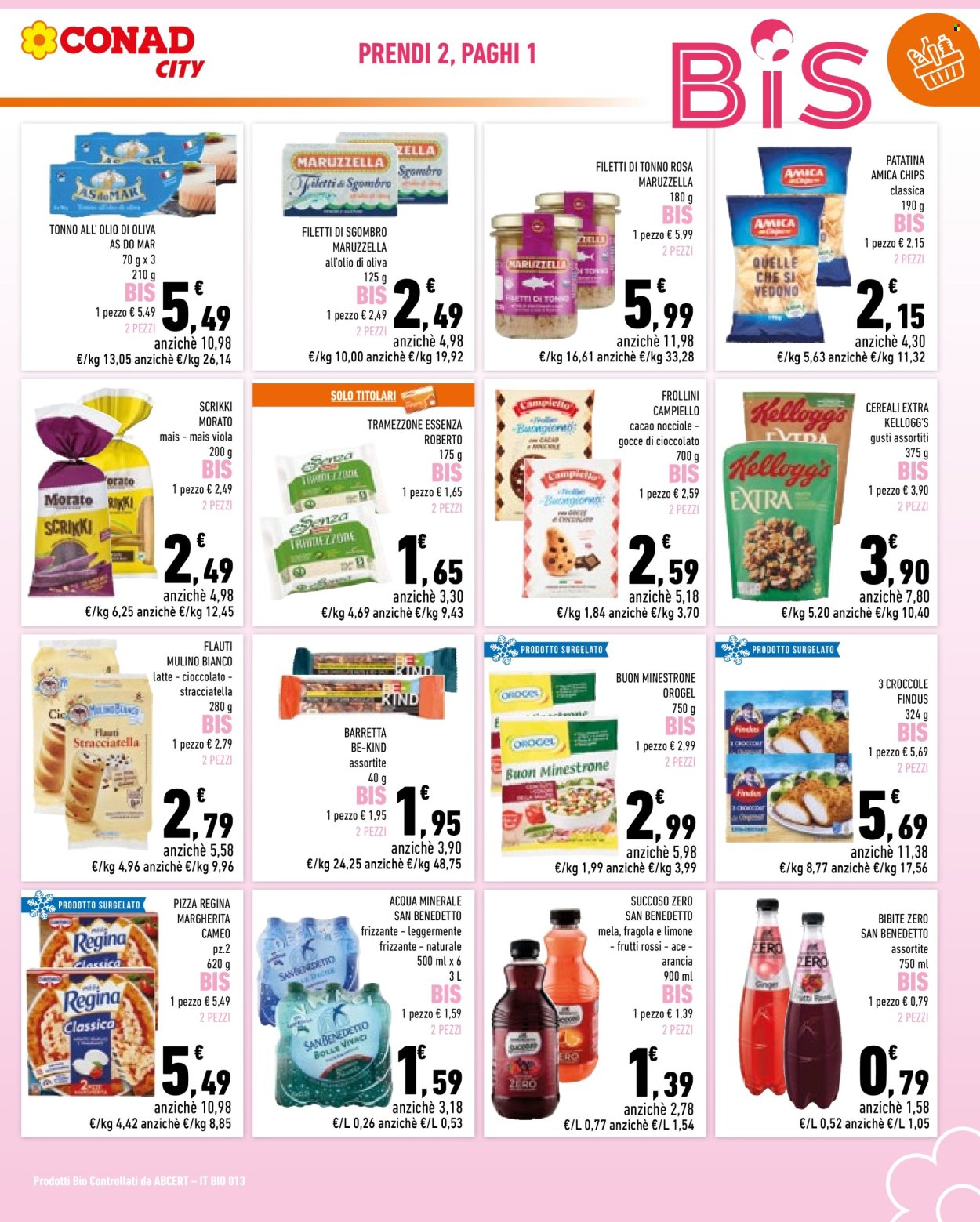 Volantino Conad - 20/5/2025 - 2/6/2025. Pagina 1