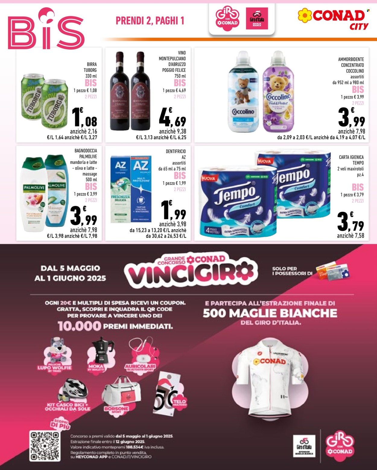 Volantino Conad - 20/5/2025 - 2/6/2025. Pagina 1