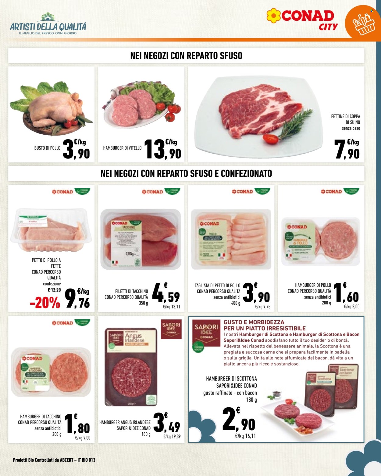 Volantino Conad - 20/5/2025 - 2/6/2025. Pagina 1