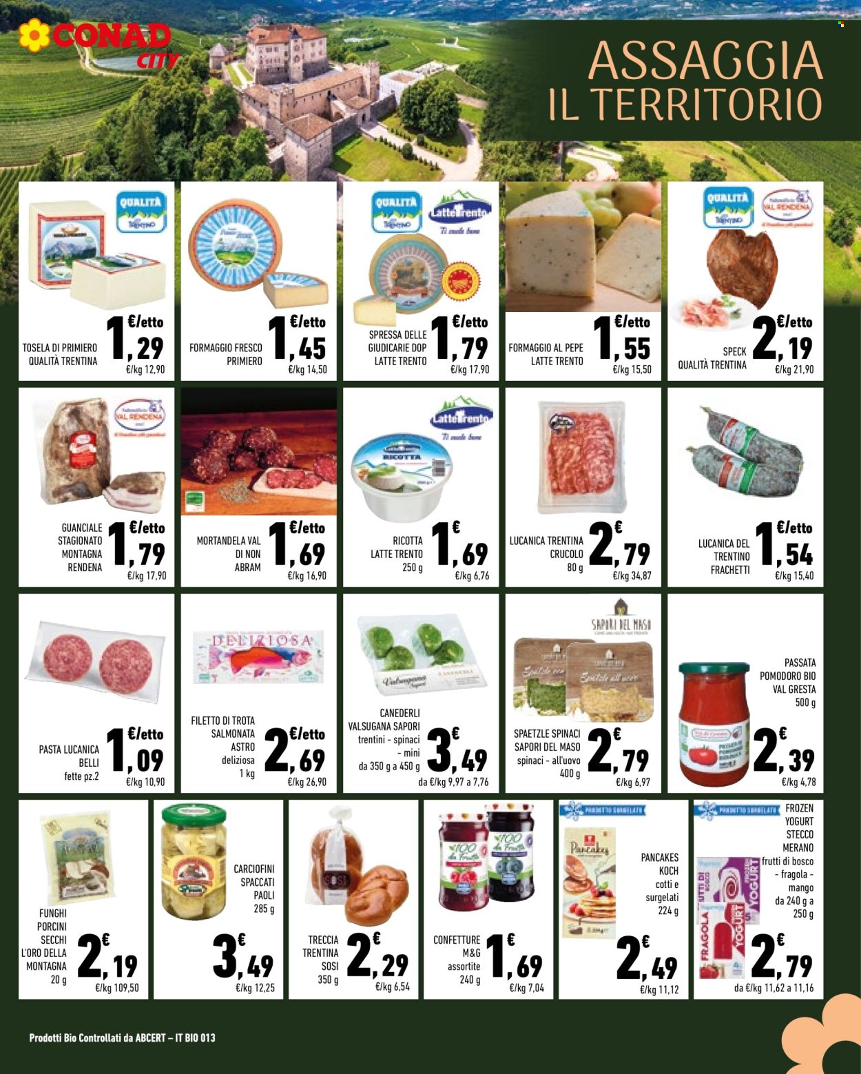 Volantino Conad - 20/5/2025 - 2/6/2025. Pagina 1