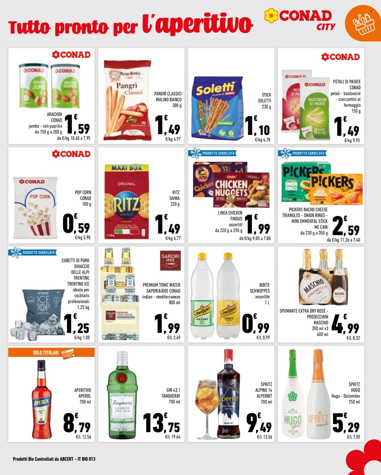 Volantino Conad - 20/5/2025 - 2/6/2025. Pagina 1
