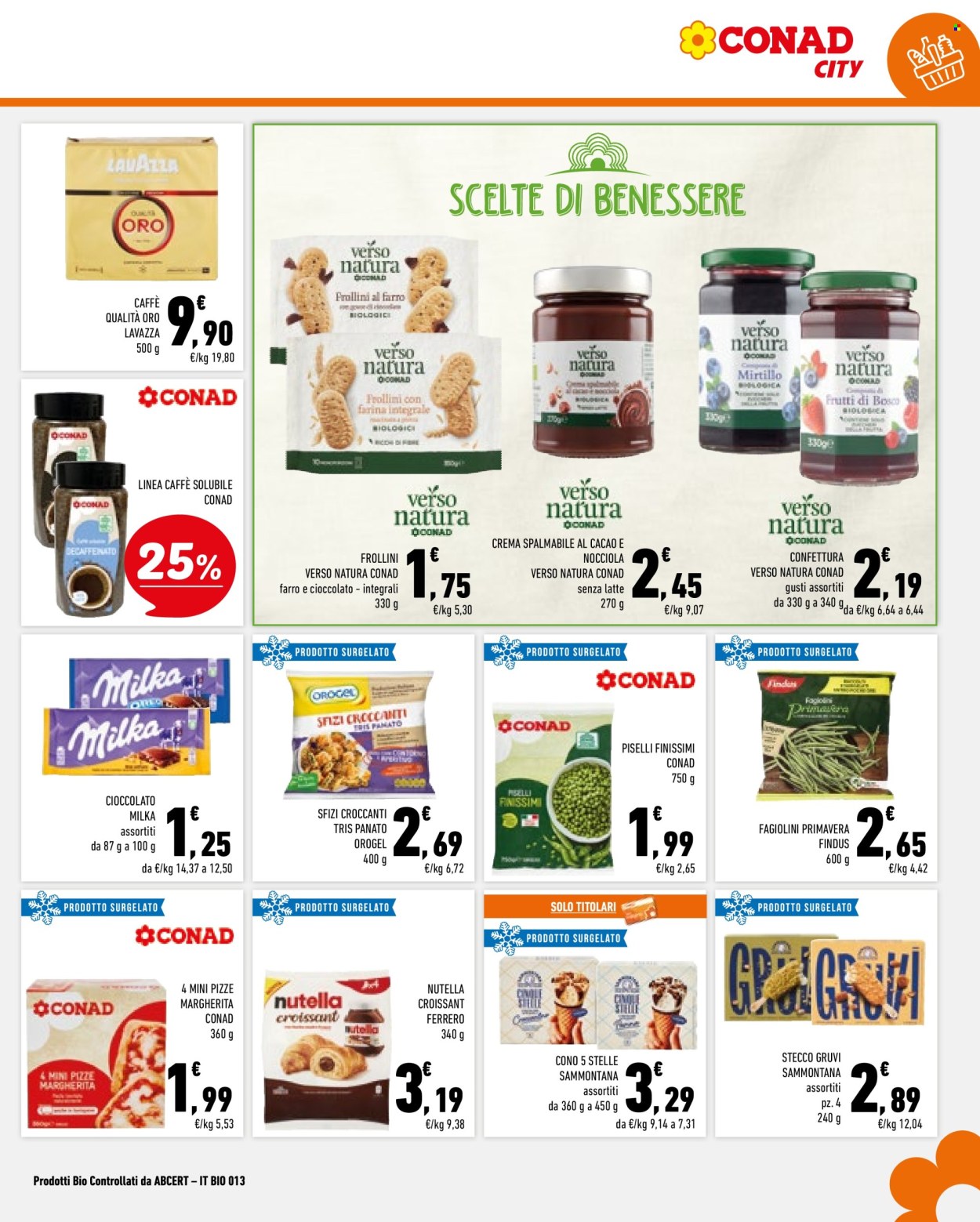 Volantino Conad - 20/5/2025 - 2/6/2025. Pagina 1