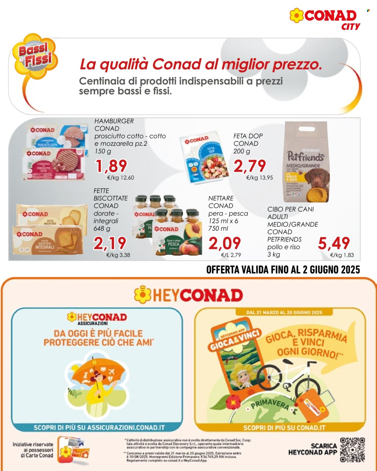 Volantino Conad - 20/5/2025 - 2/6/2025. Pagina 1