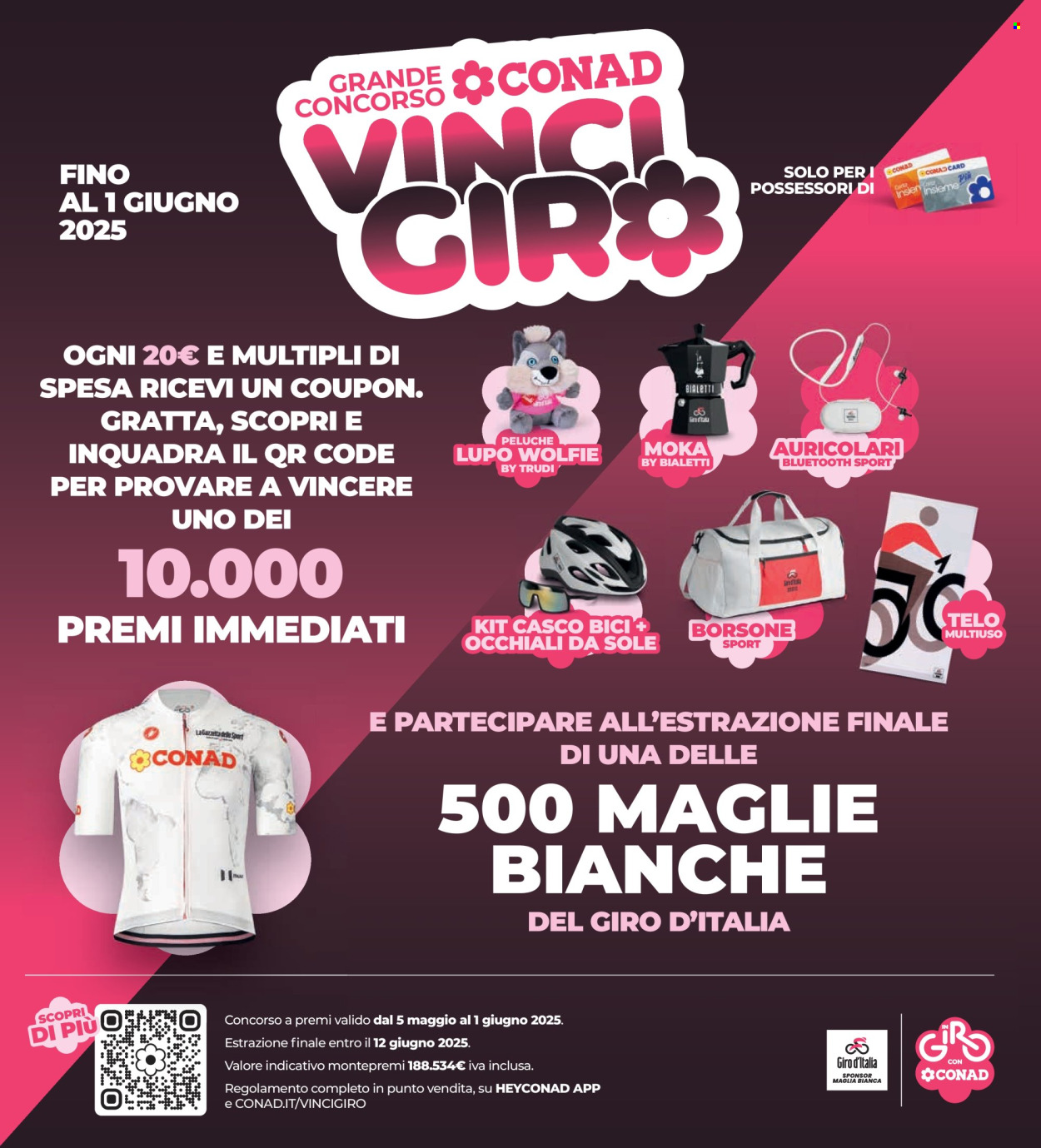 Volantino Conad Superstore - 22/5/2025 - 4/6/2025. Pagina 1