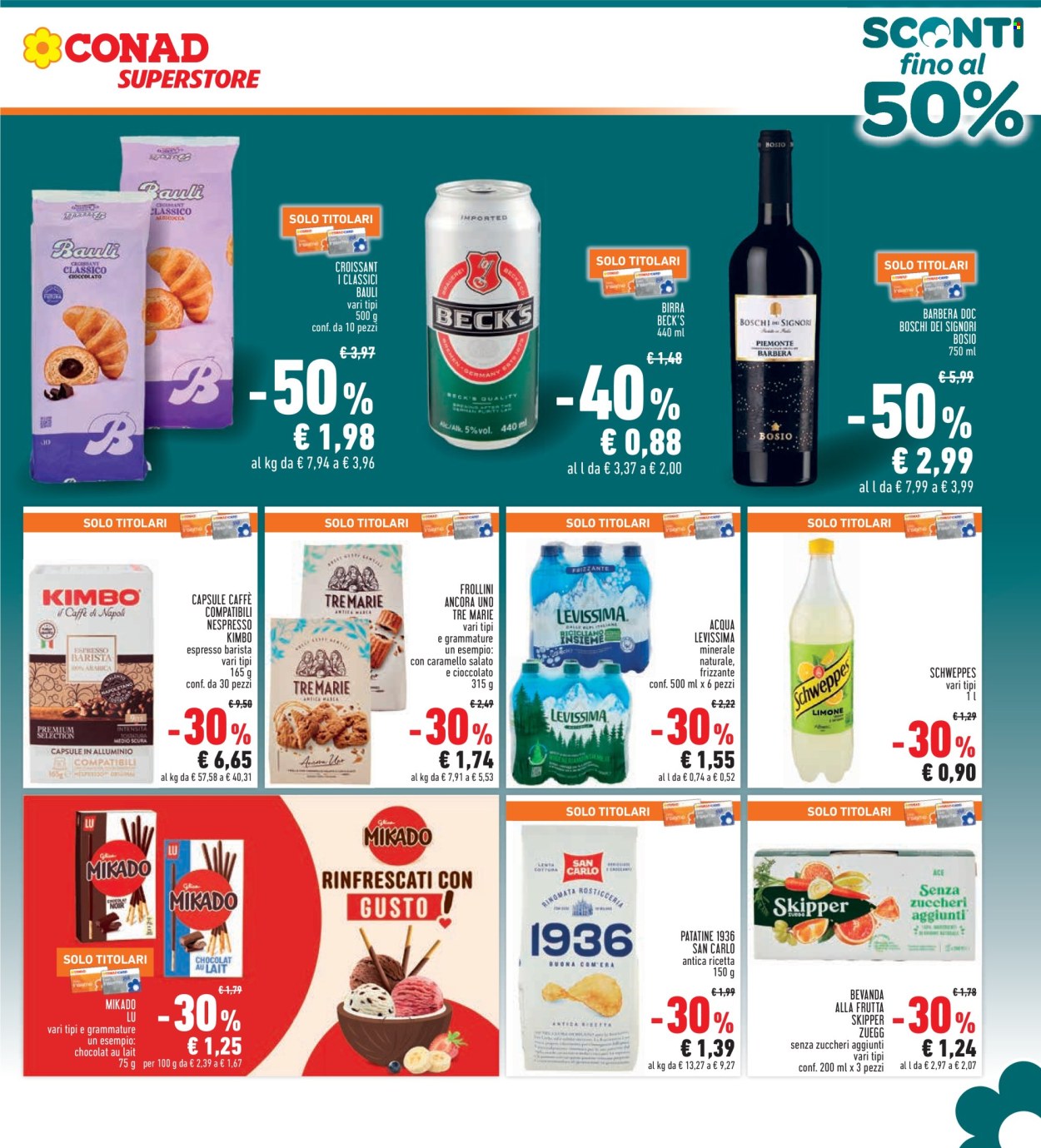Volantino Conad Superstore - 22/5/2025 - 4/6/2025. Pagina 1