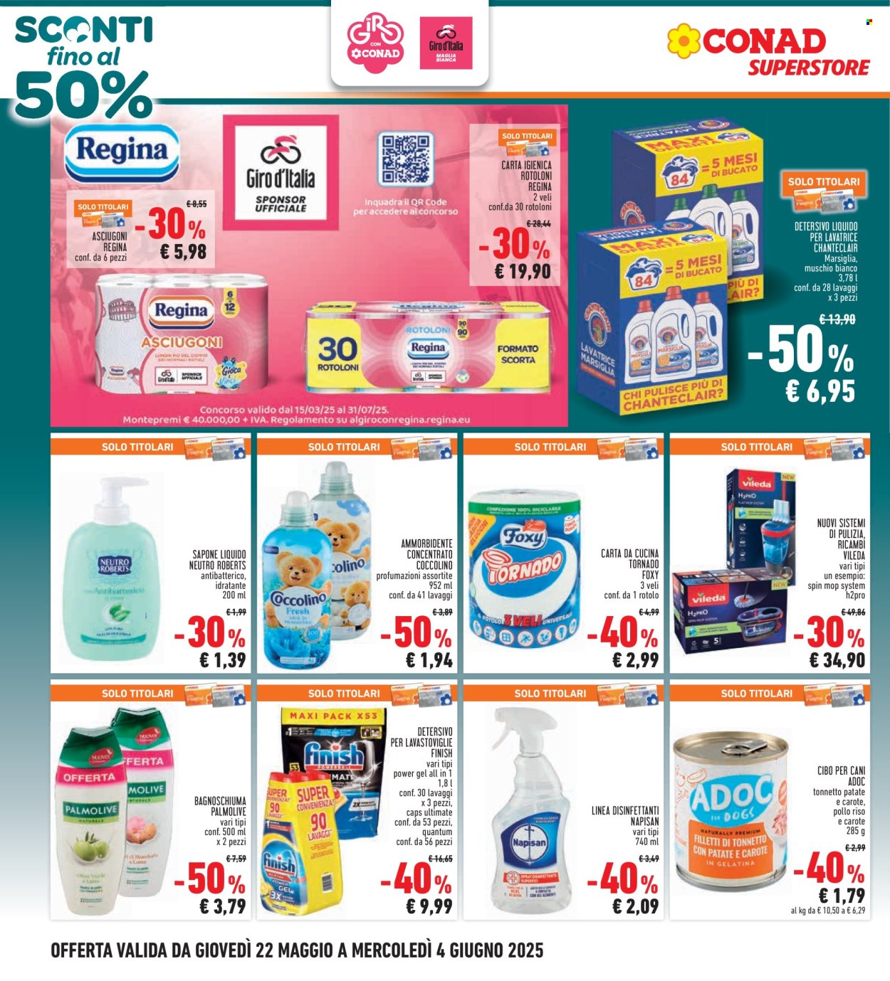 Volantino Conad Superstore - 22/5/2025 - 4/6/2025. Pagina 1
