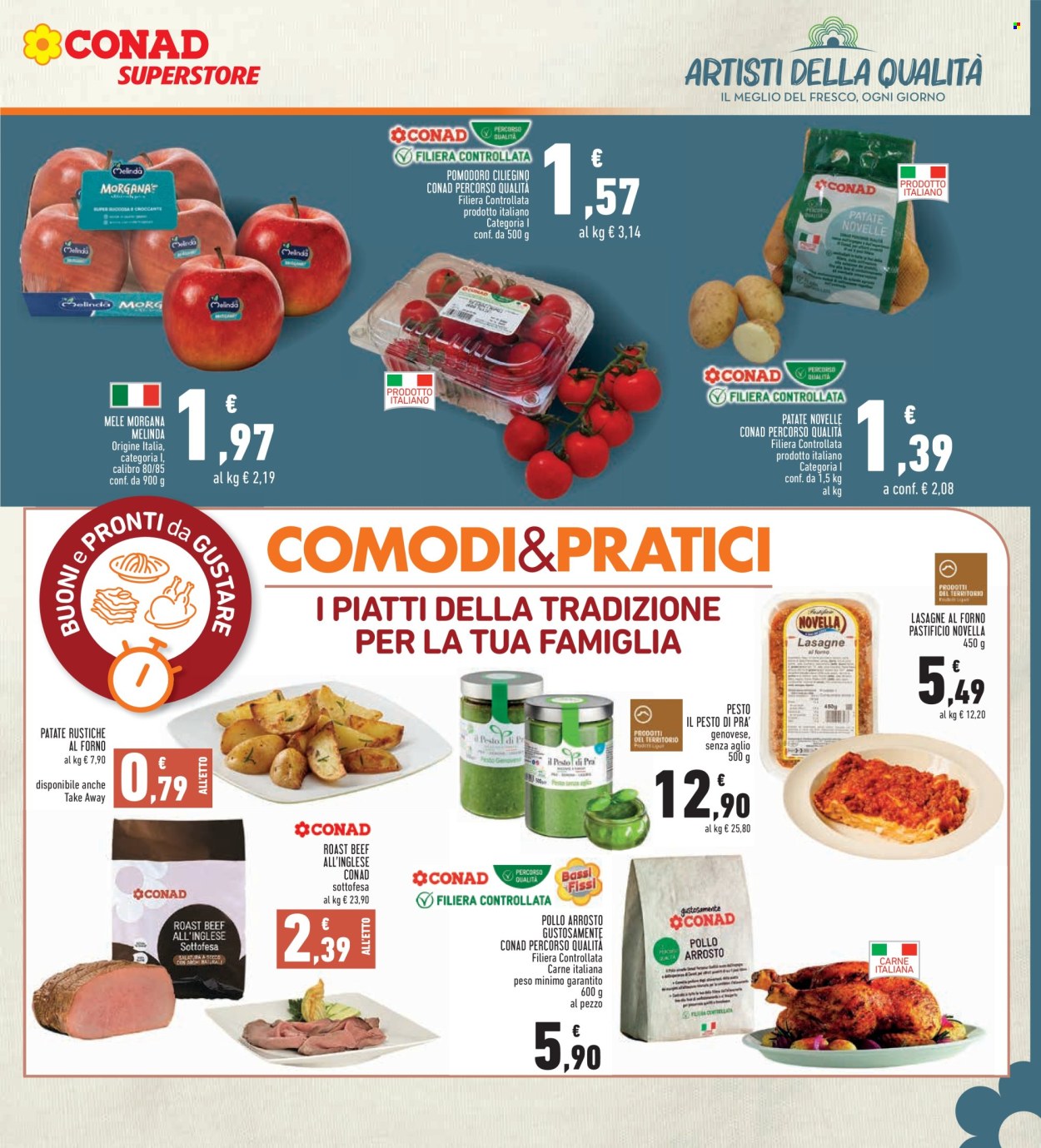 Volantino Conad Superstore - 22/5/2025 - 4/6/2025. Pagina 1