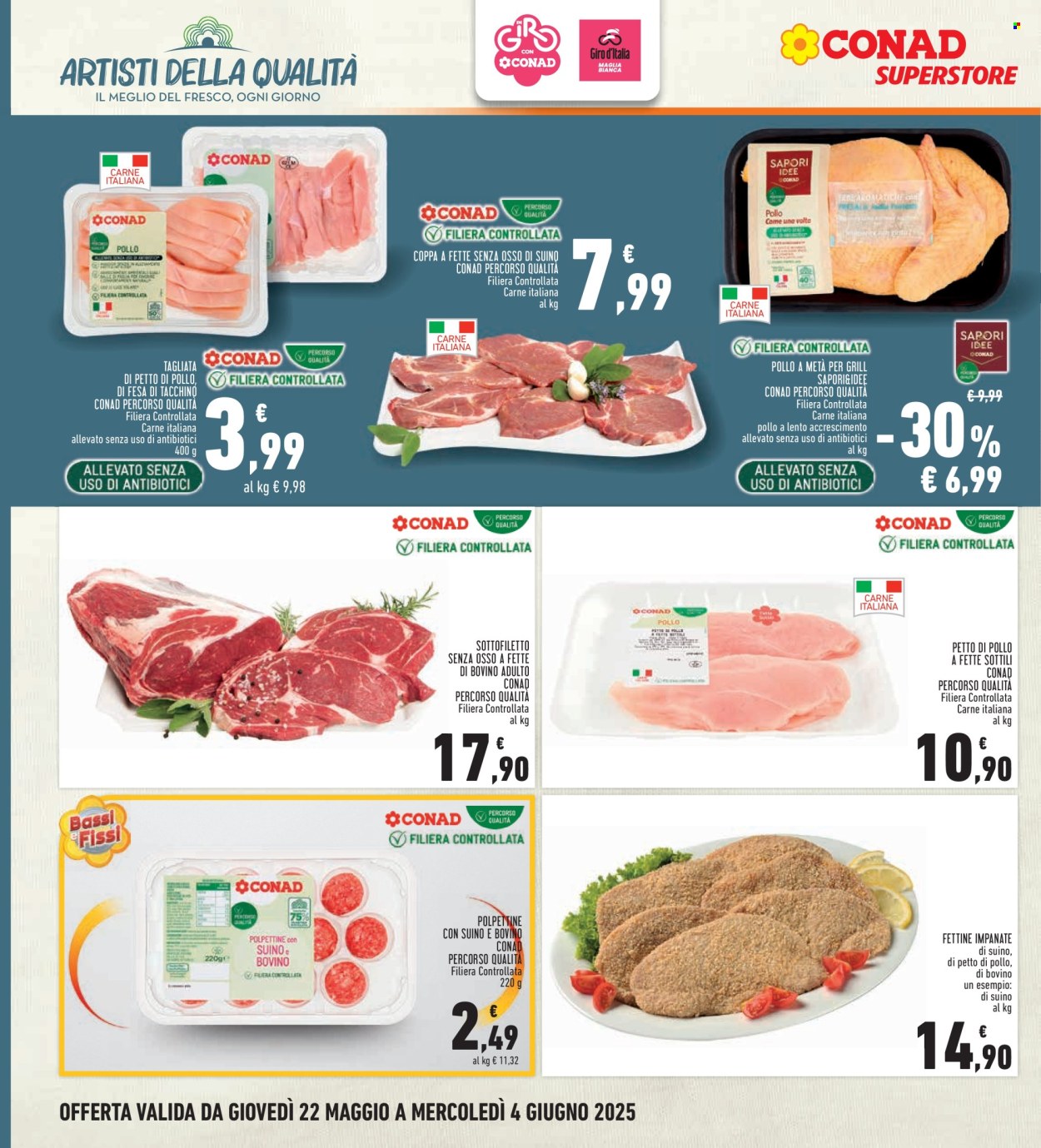 Volantino Conad Superstore - 22/5/2025 - 4/6/2025. Pagina 1