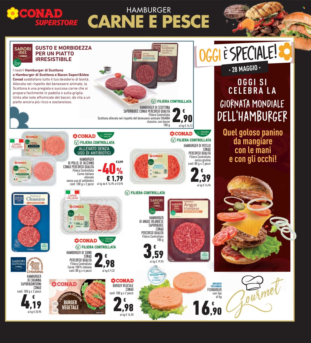 Volantino Conad Superstore - 22/5/2025 - 4/6/2025. Pagina 1