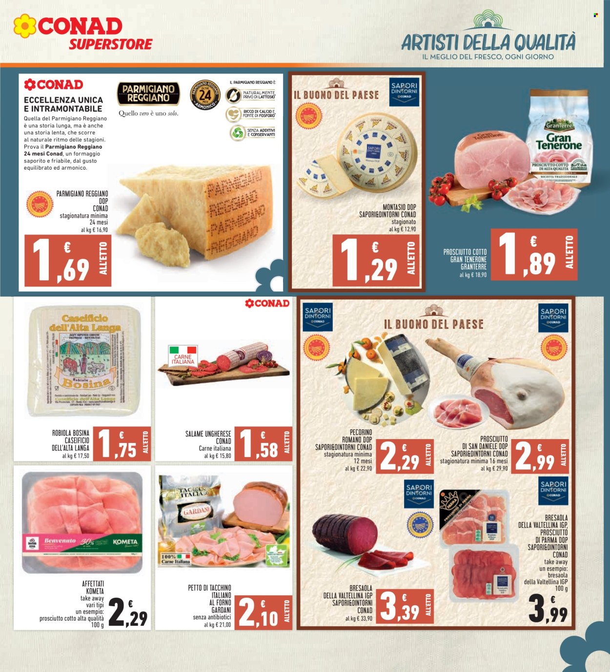 Leták Conad Superstore - 22.5.2025 - 4.6.2025. Strana 13
