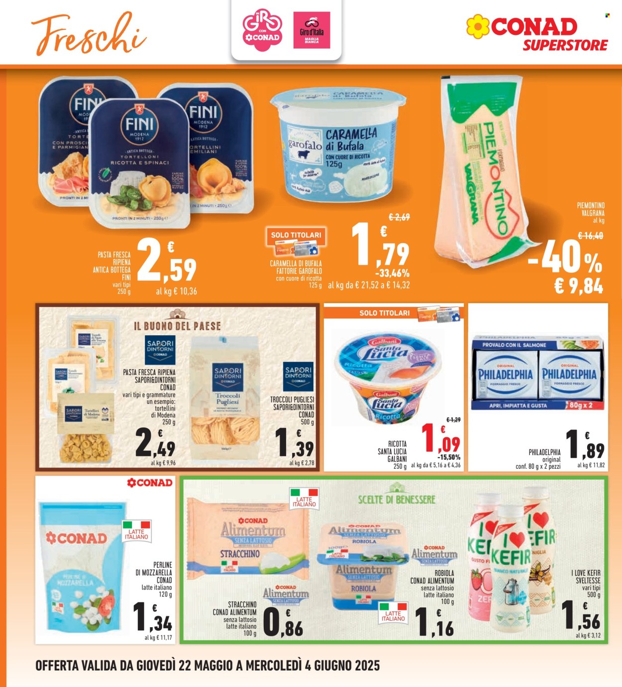 Leták Conad Superstore - 22.5.2025 - 4.6.2025. Strana 14