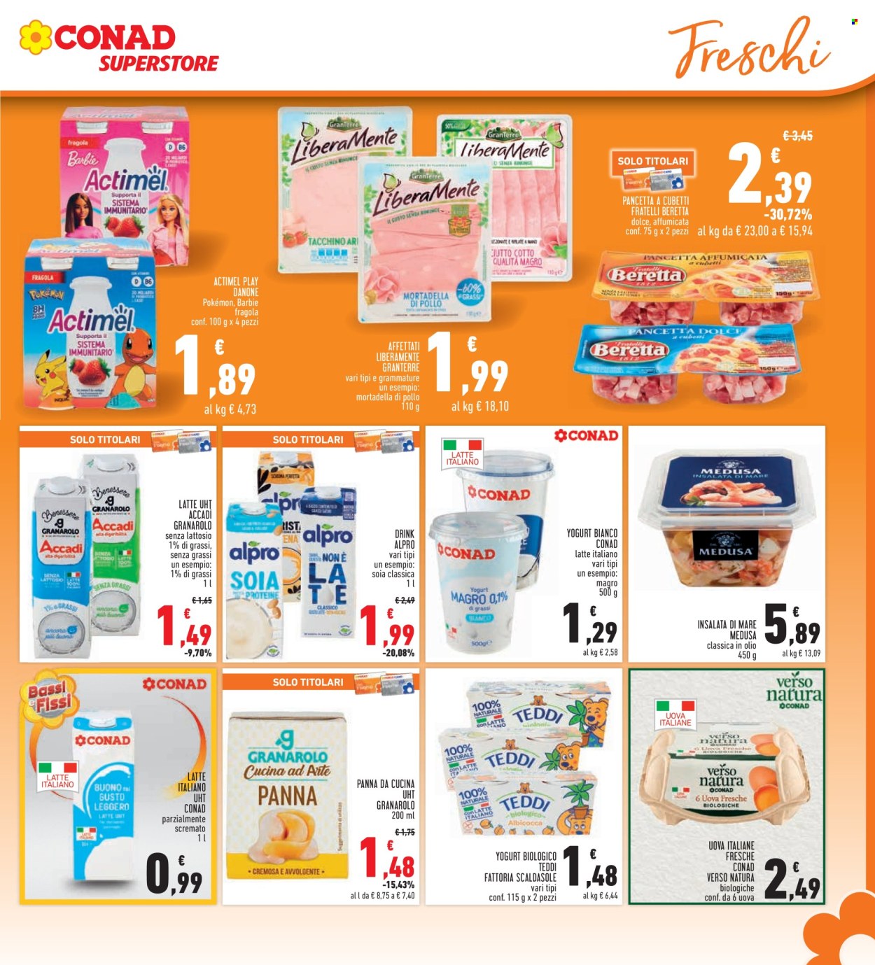Volantino Conad Superstore - 22/5/2025 - 4/6/2025. Pagina 1