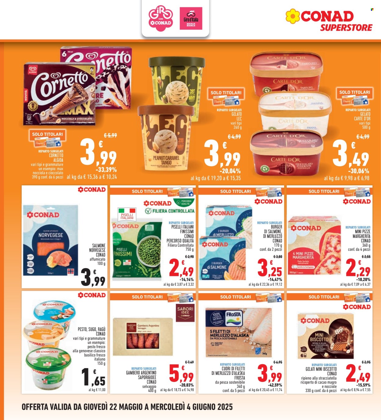 Volantino Conad Superstore - 22/5/2025 - 4/6/2025. Pagina 1