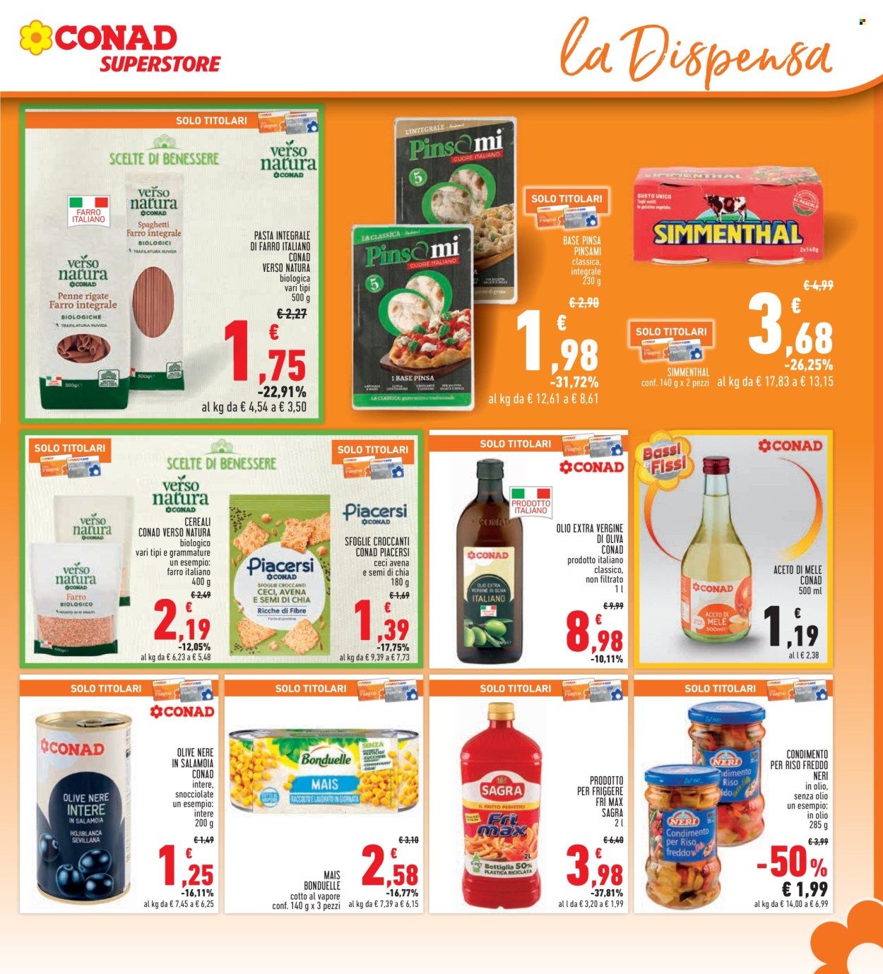 Volantino Conad Superstore - 22/5/2025 - 4/6/2025. Pagina 1
