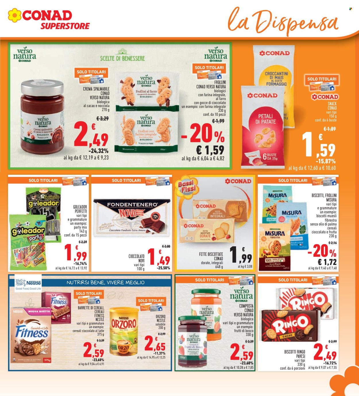 Volantino Conad Superstore - 22/5/2025 - 4/6/2025. Pagina 1
