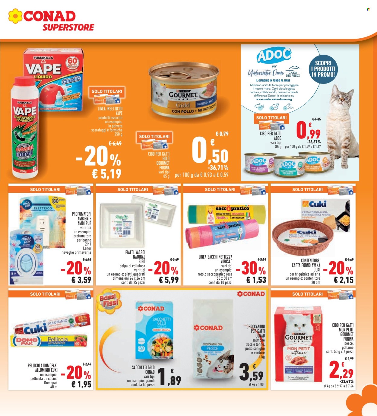 Volantino Conad Superstore - 22/5/2025 - 4/6/2025. Pagina 1