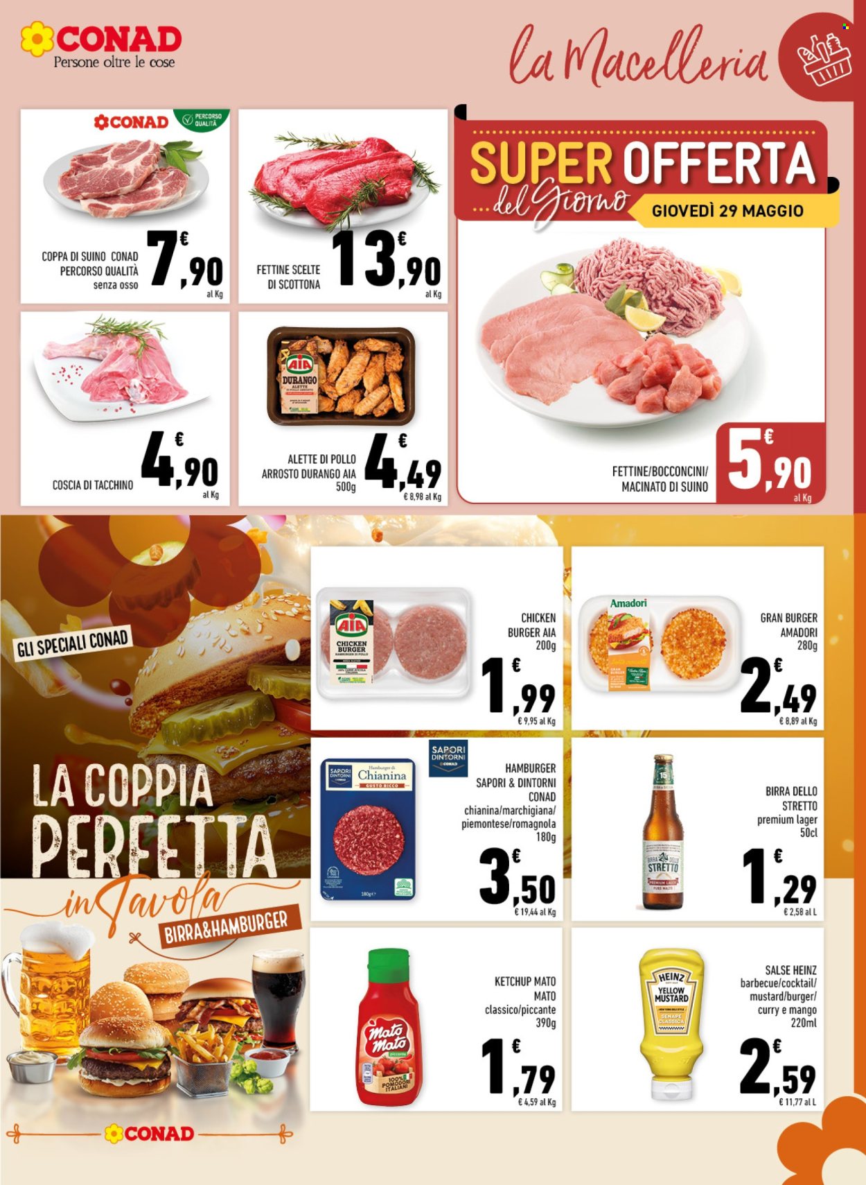 Leták Conad - 21.5.2025 - 1.6.2025. Strana 3
