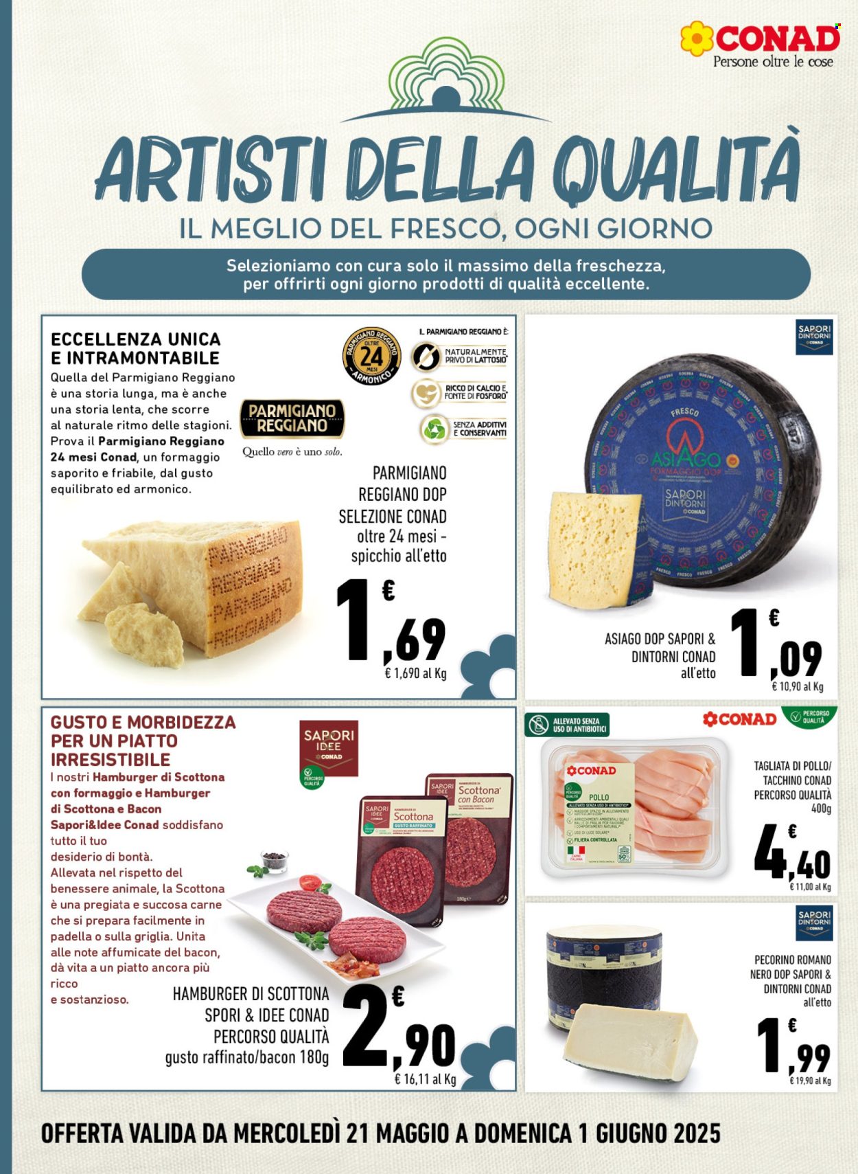 Leták Conad - 21.5.2025 - 1.6.2025. Strana 4