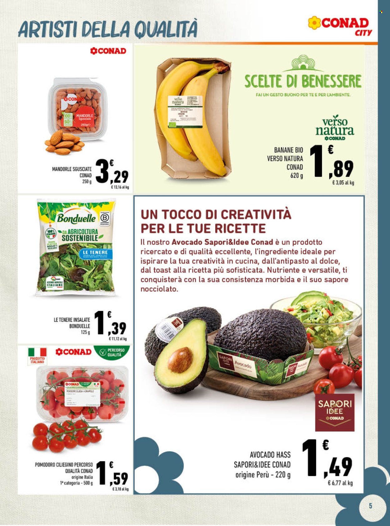 Volantino Conad City - 21/5/2025 - 1/6/2025. Pagina 1