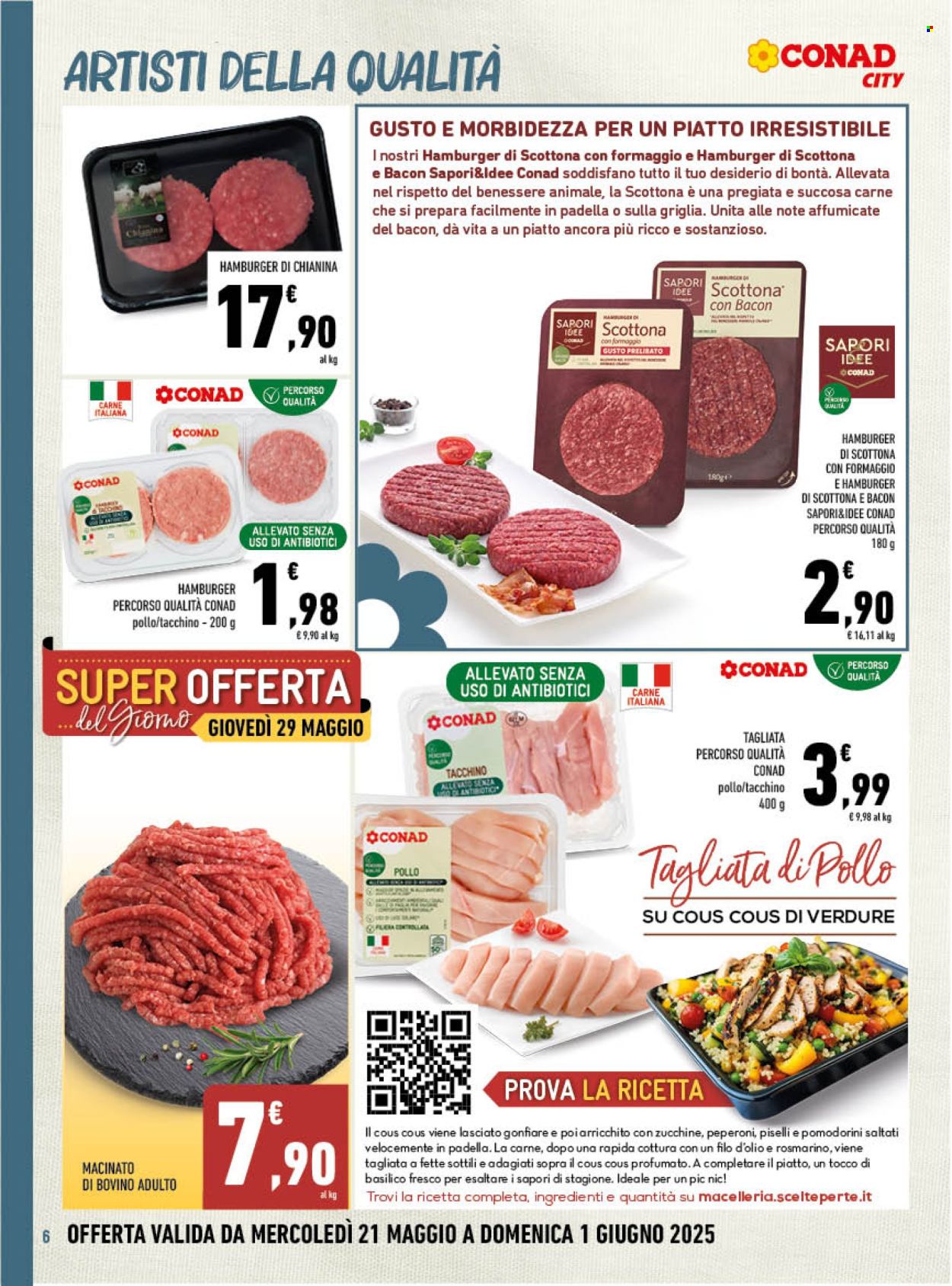 Leták Conad City - 21.5.2025 - 1.6.2025. Strana 6