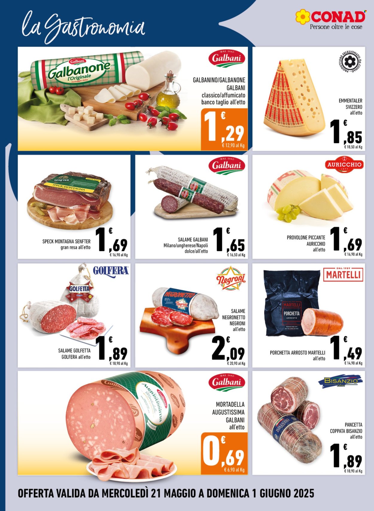 Leták Conad - 21.5.2025 - 1.6.2025. Strana 6