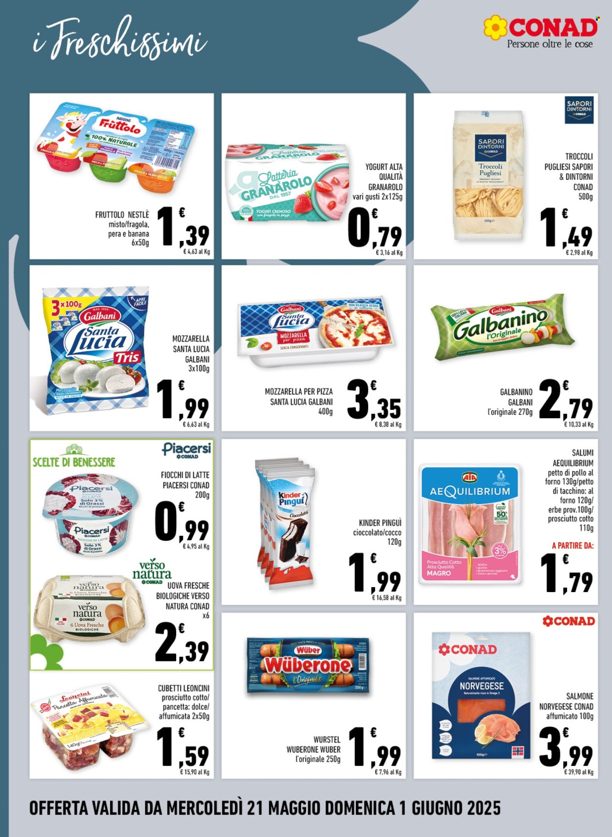 Leták Conad - 21.5.2025 - 1.6.2025. Strana 8