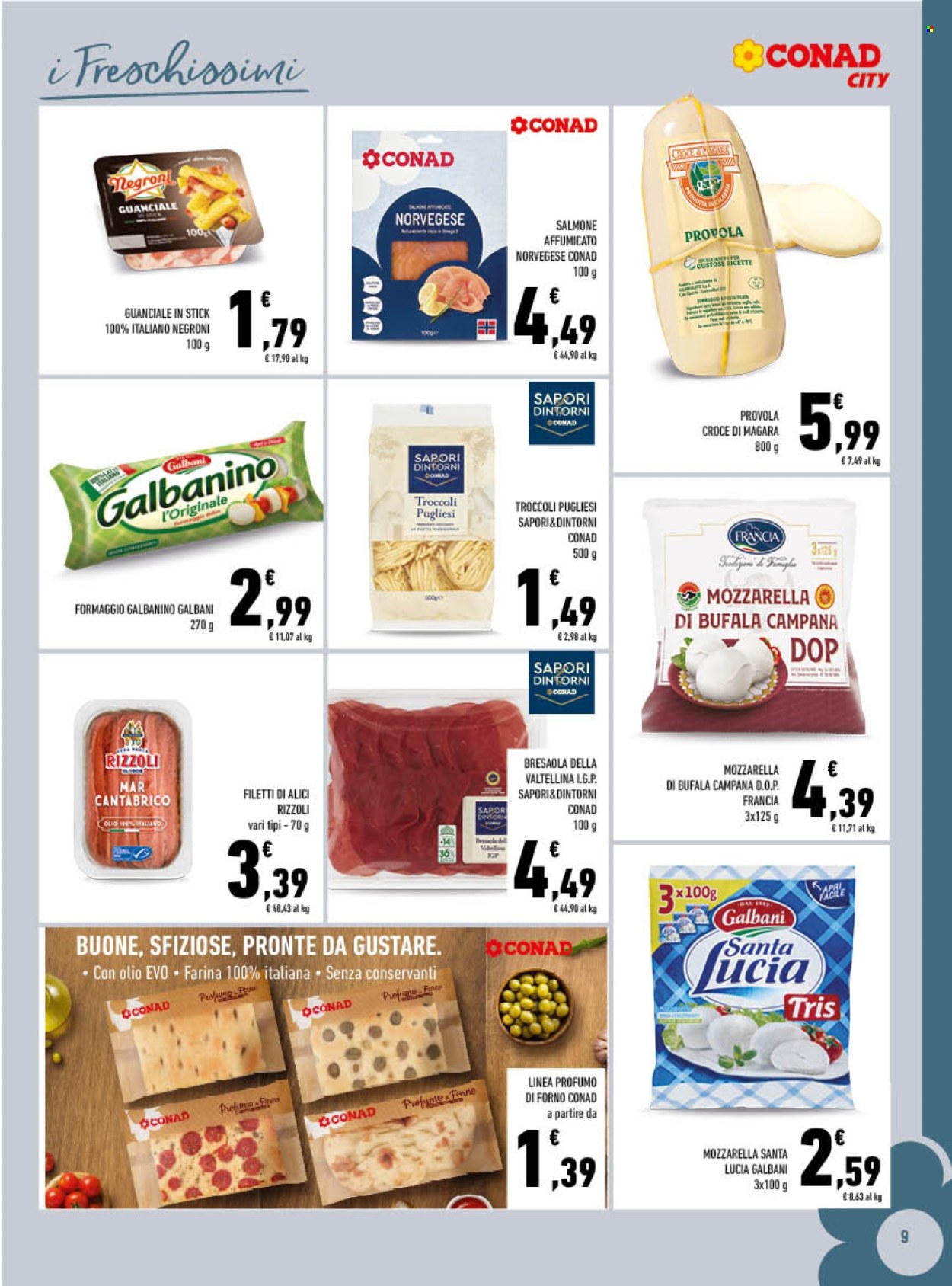 Leták Conad City - 21.5.2025 - 1.6.2025. Strana 9