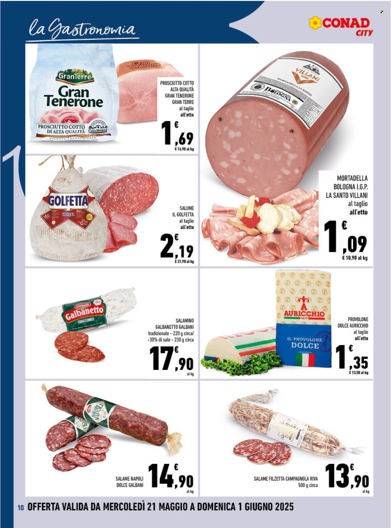 Leták Conad City - 21.5.2025 - 1.6.2025. Strana 10