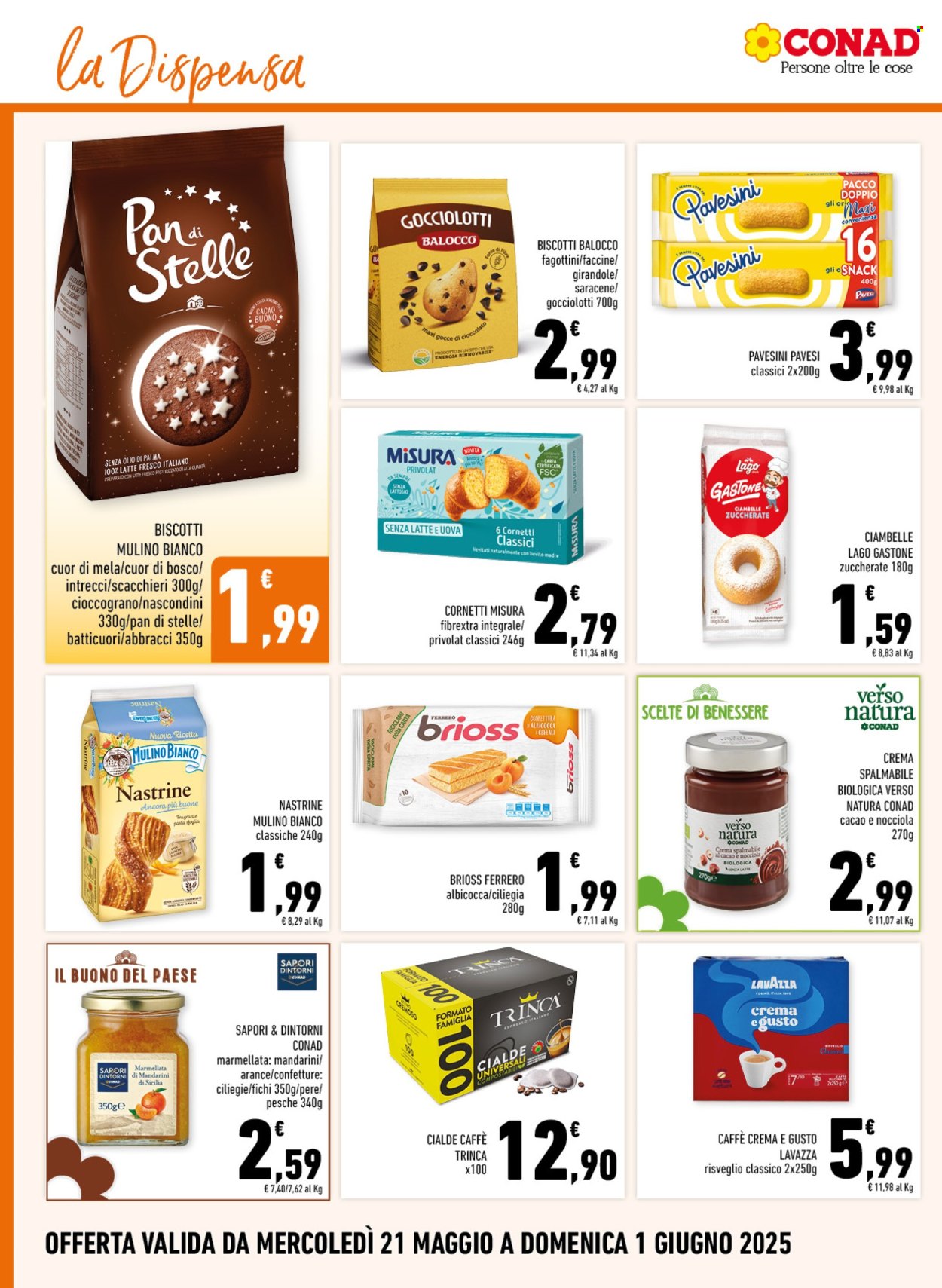 Leták Conad - 21.5.2025 - 1.6.2025. Strana 10