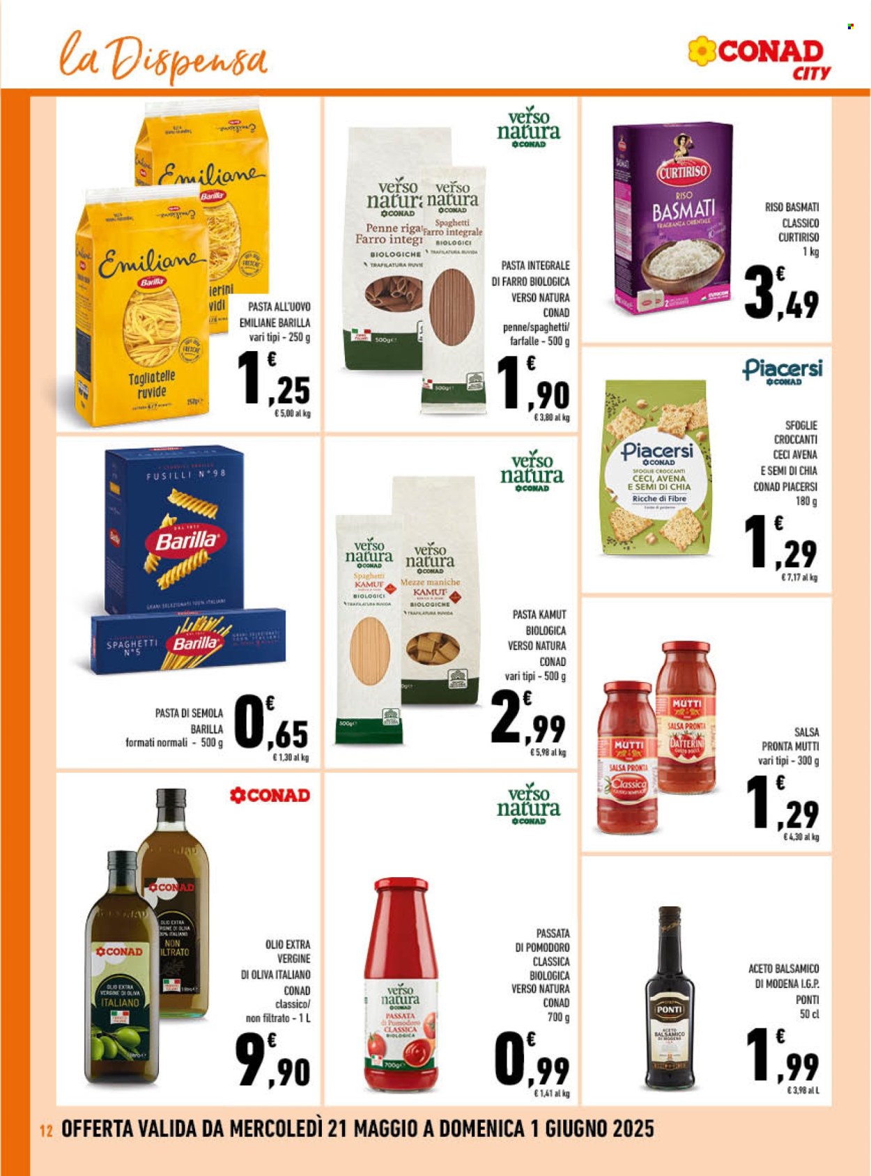 Leták Conad City - 21.5.2025 - 1.6.2025. Strana 12