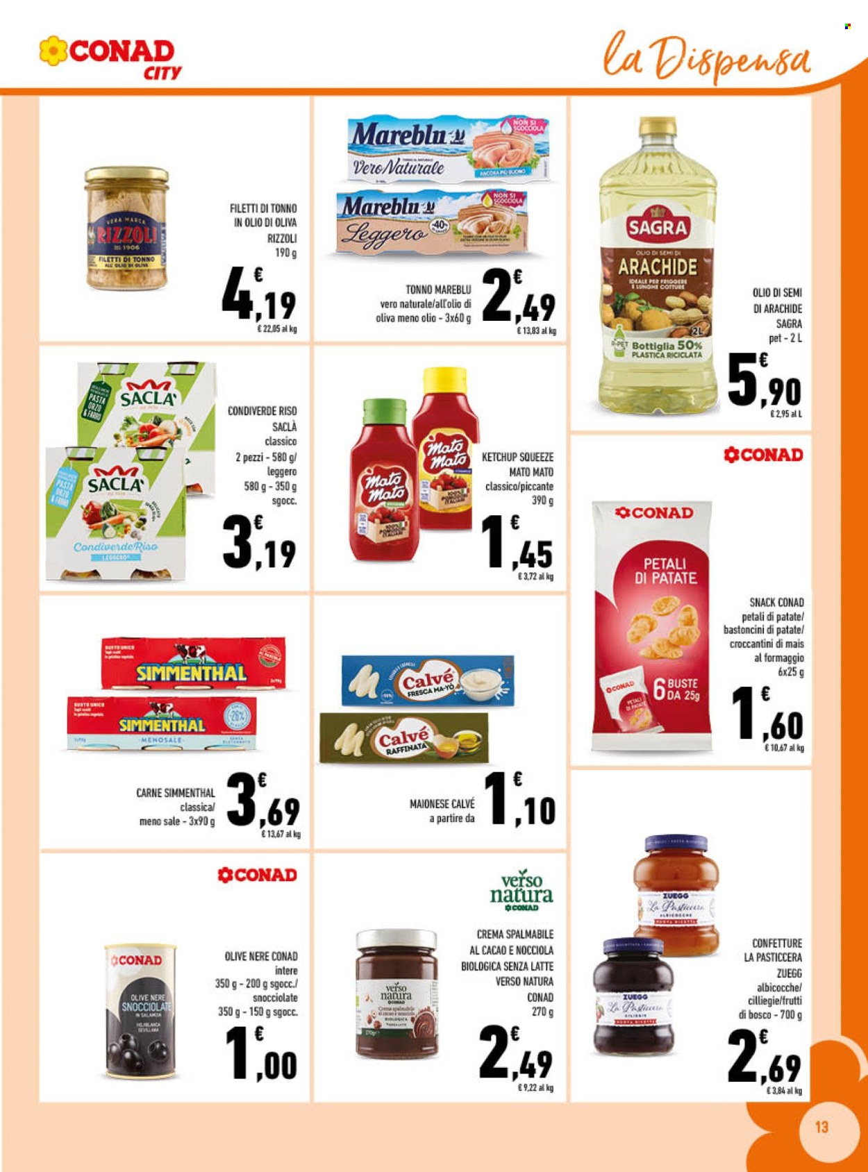Leták Conad City - 21.5.2025 - 1.6.2025. Strana 13
