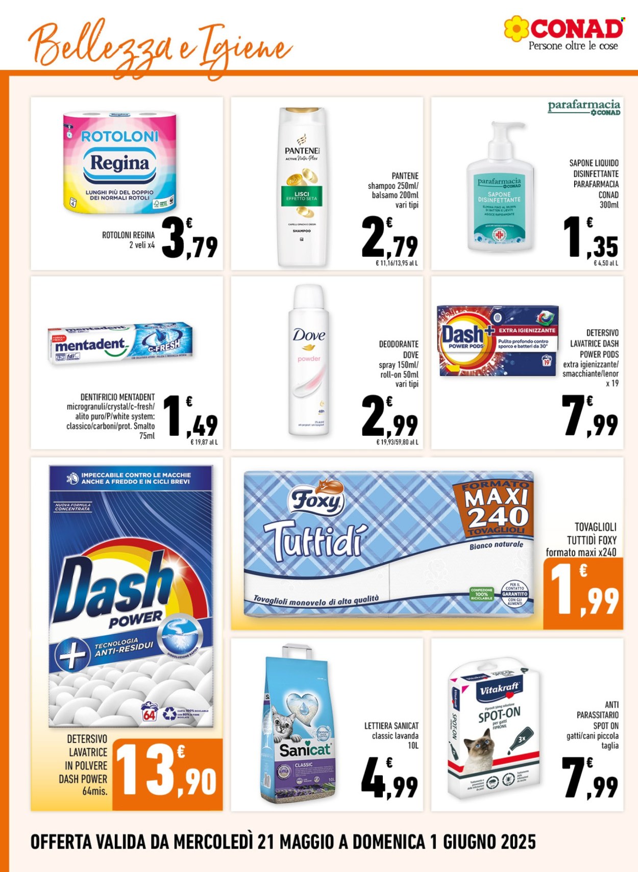 Leták Conad - 21.5.2025 - 1.6.2025. Strana 14
