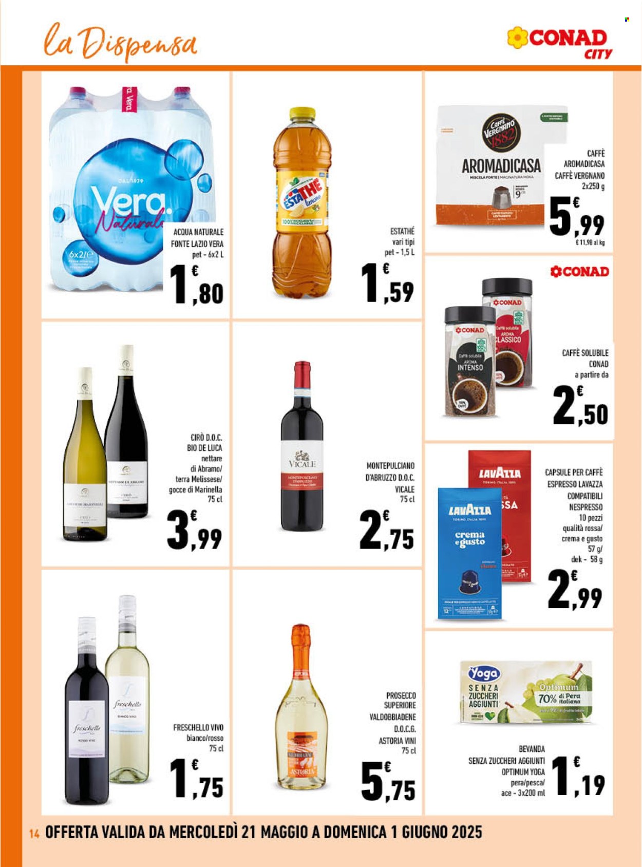 Leták Conad City - 21.5.2025 - 1.6.2025. Strana 14