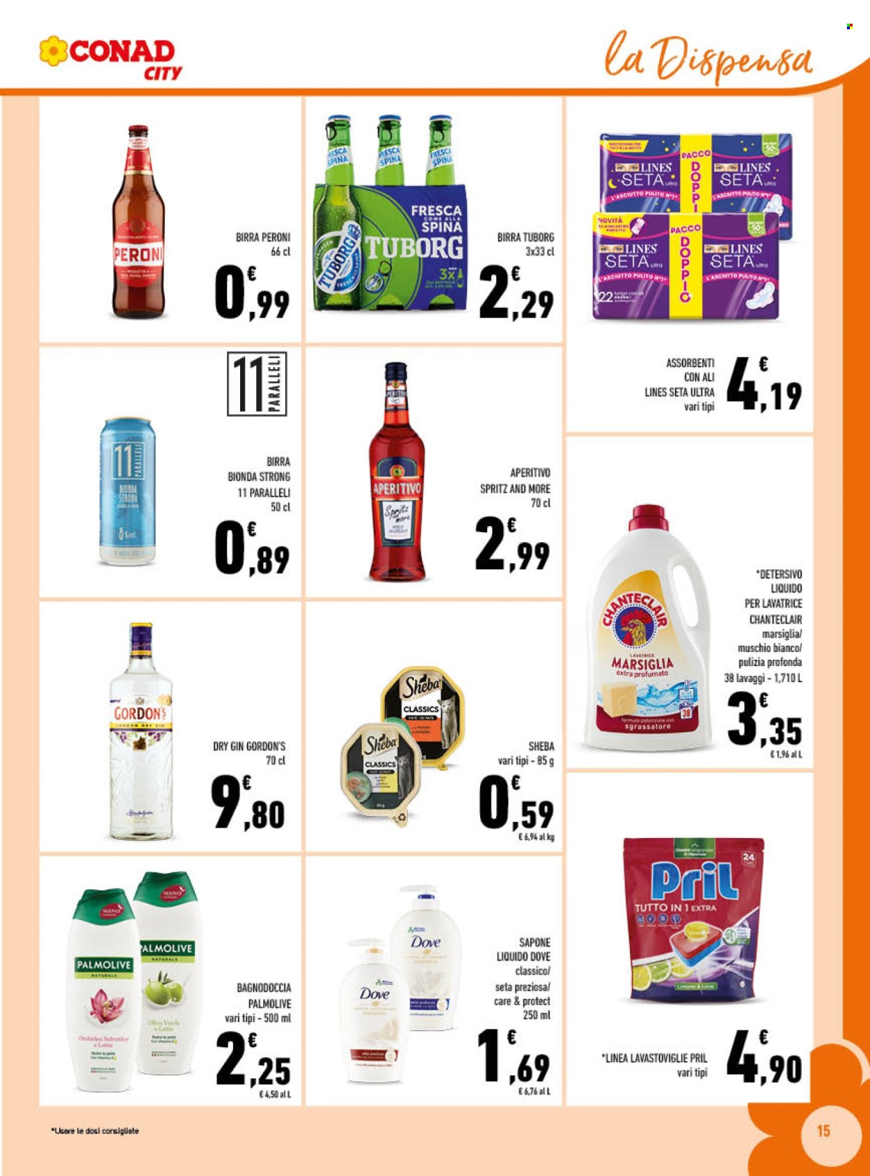 Leták Conad City - 21.5.2025 - 1.6.2025. Strana 15